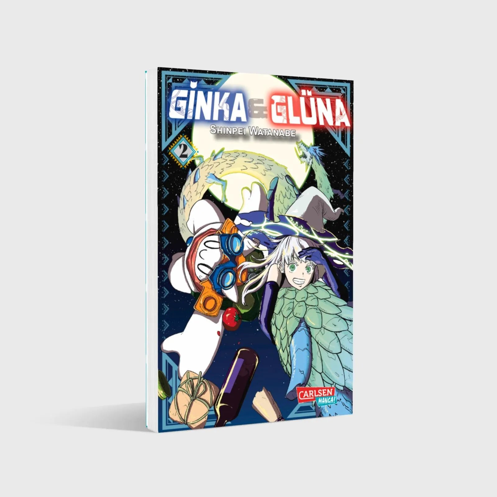 Shinpei Watanabe - Ginka und Glüna 2