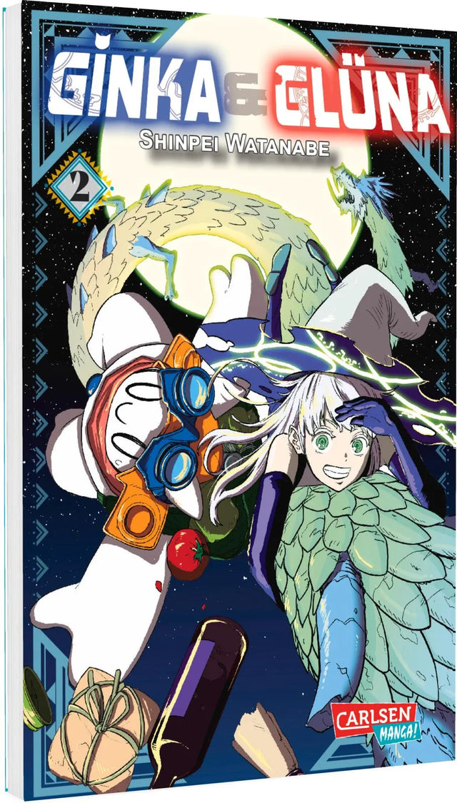 Buchcover von 'Ginka und Glüna 2' - Taschenbuch von Shinpei Watanabe