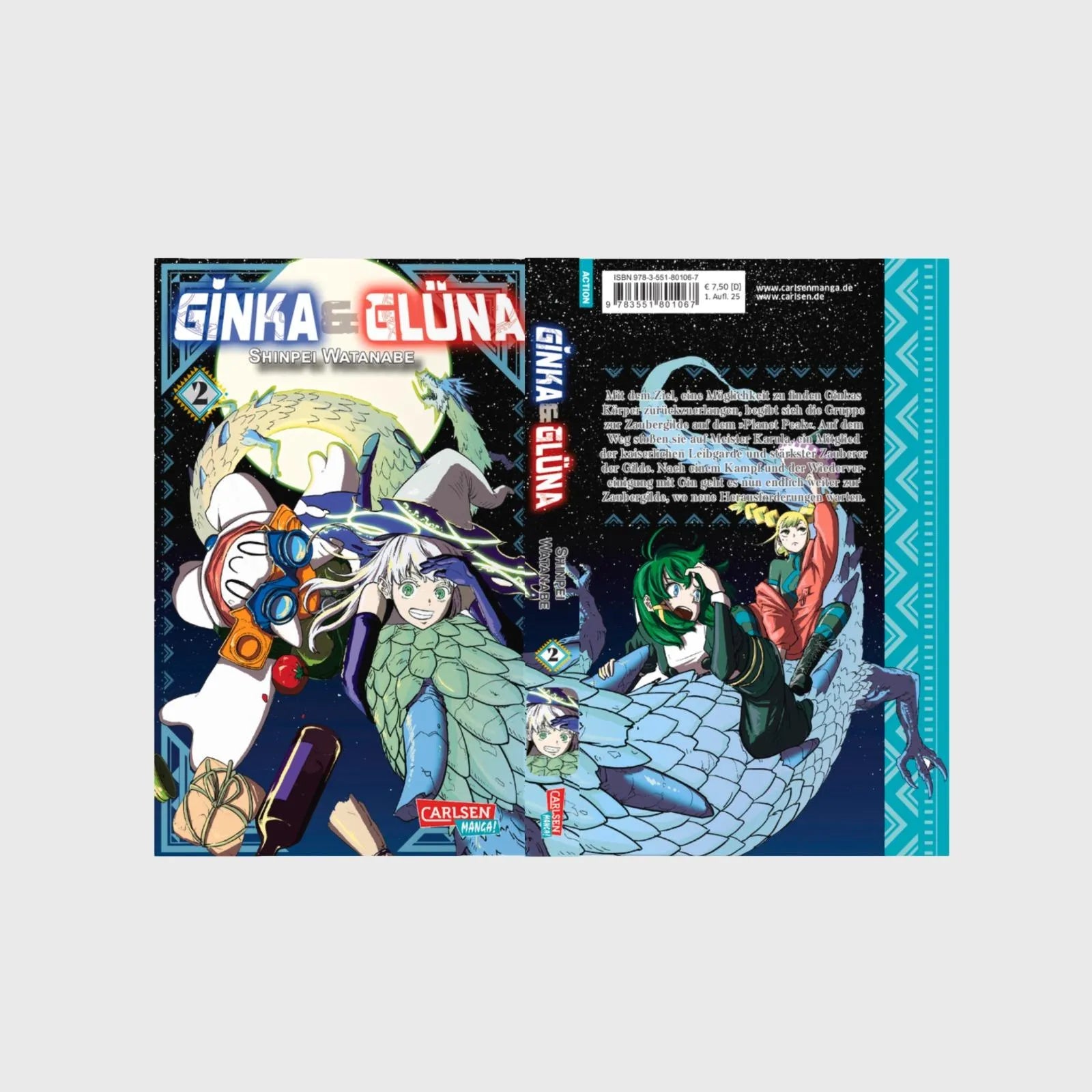 Produktansicht: Ginka und Glüna 2 (Taschenbuch)