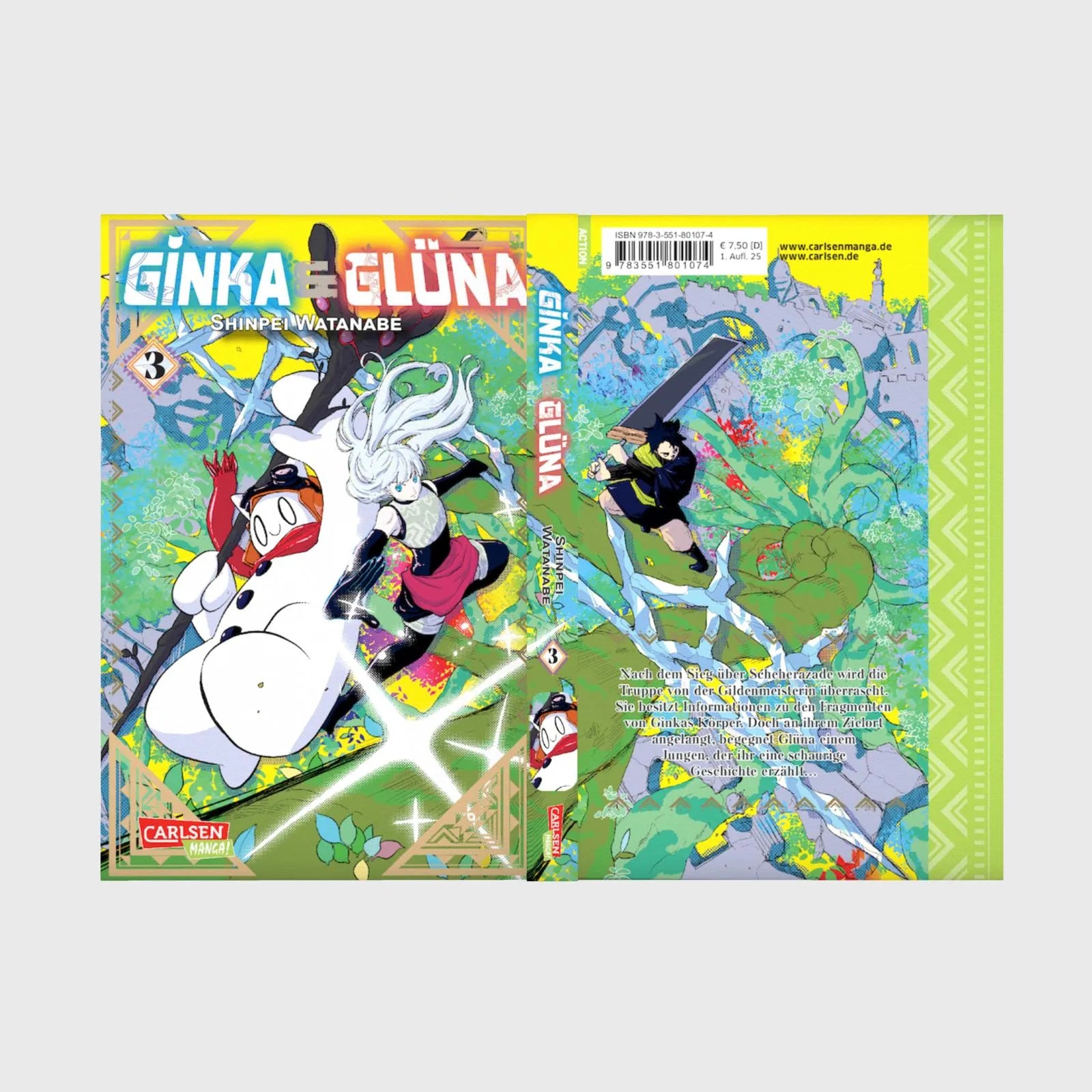 Shinpei Watanabe - Ginka und Glüna 3