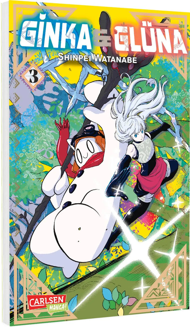 Buchcover von 'Ginka und Glüna 3' - Taschenbuch von Shinpei Watanabe