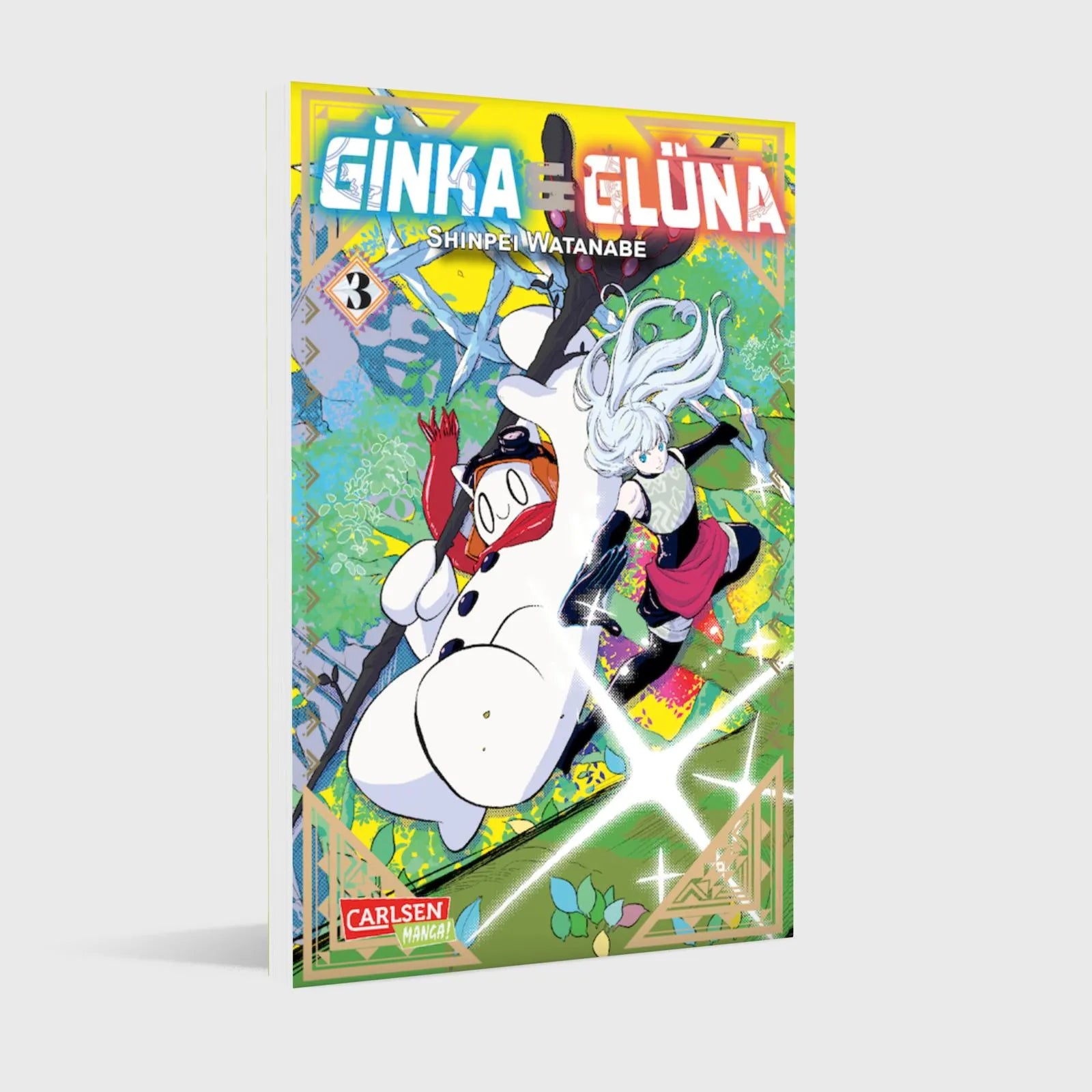Produktansicht: Ginka und Glüna 3 (Taschenbuch)