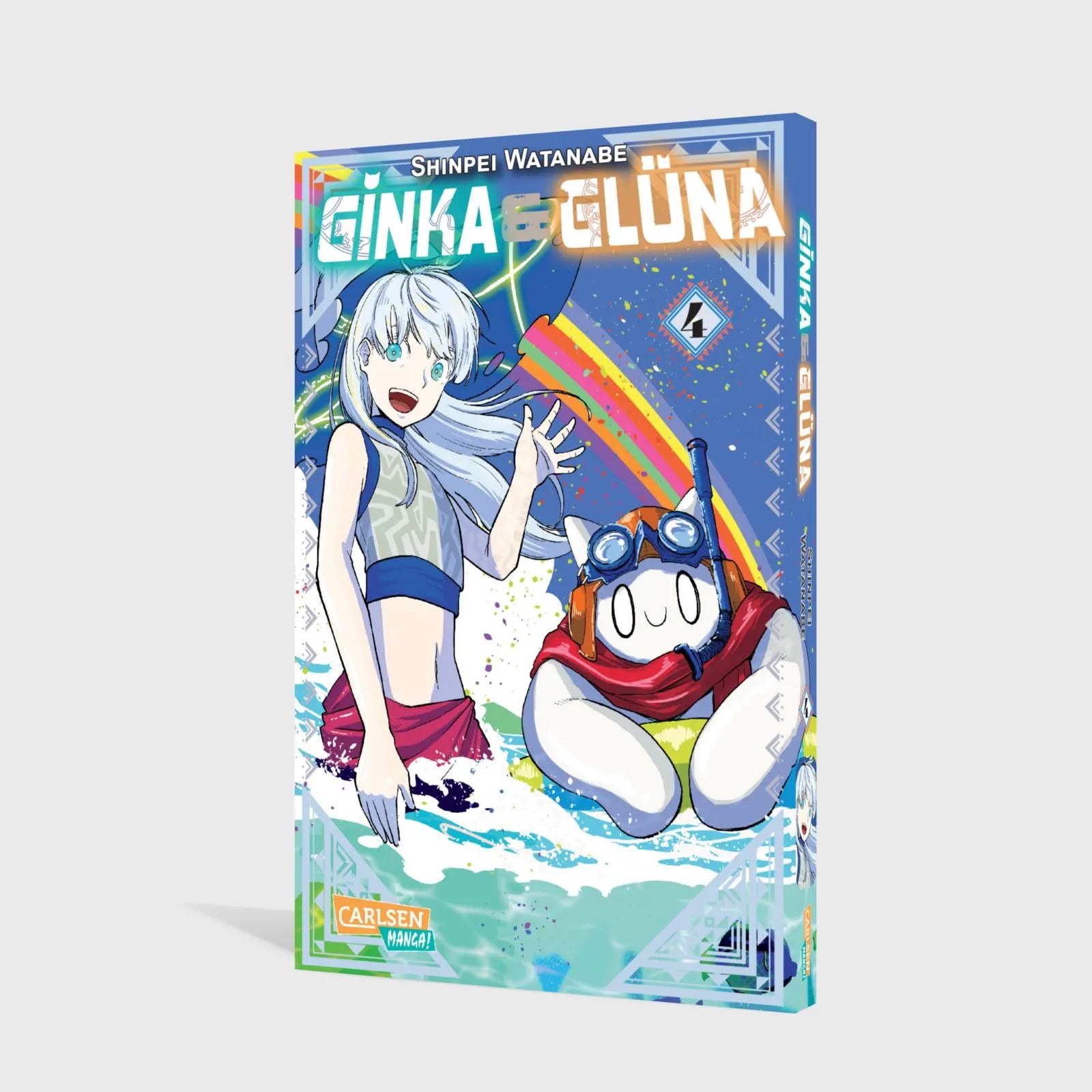 Detailansicht: Ginka und Glüna 4 (Taschenbuch)