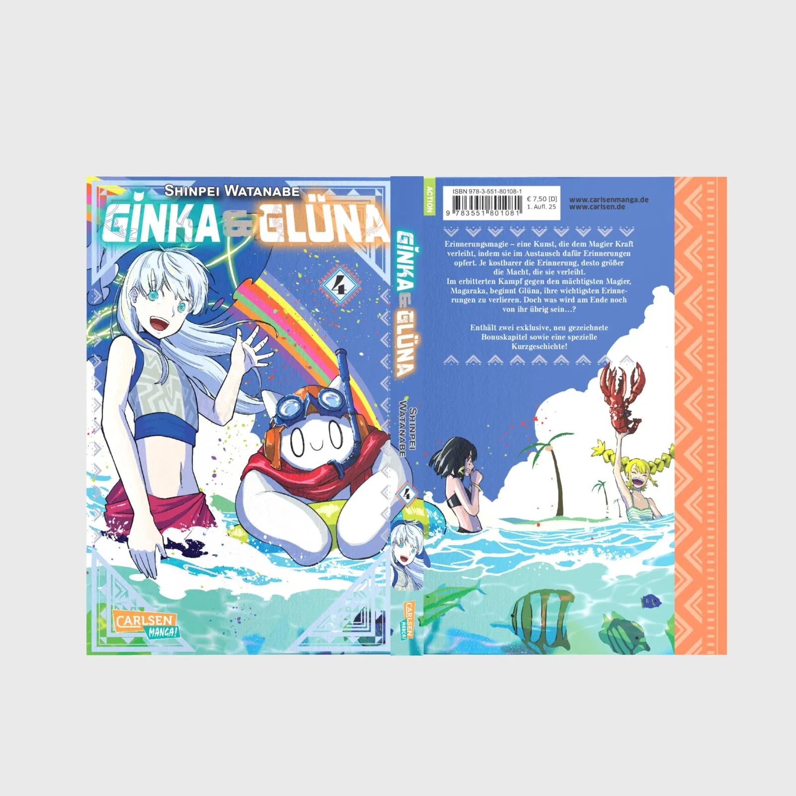 Detailansicht: Ginka und Glüna 4 (Taschenbuch)