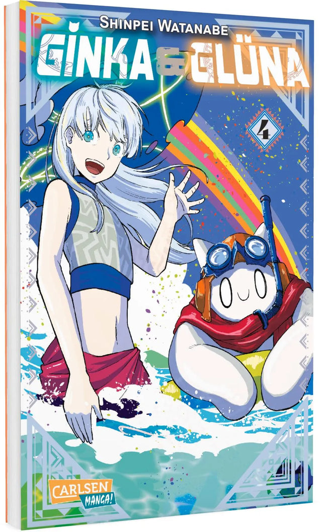 Cover: Ginka und Glüna 4 (Taschenbuch) von Shinpei Watanabe