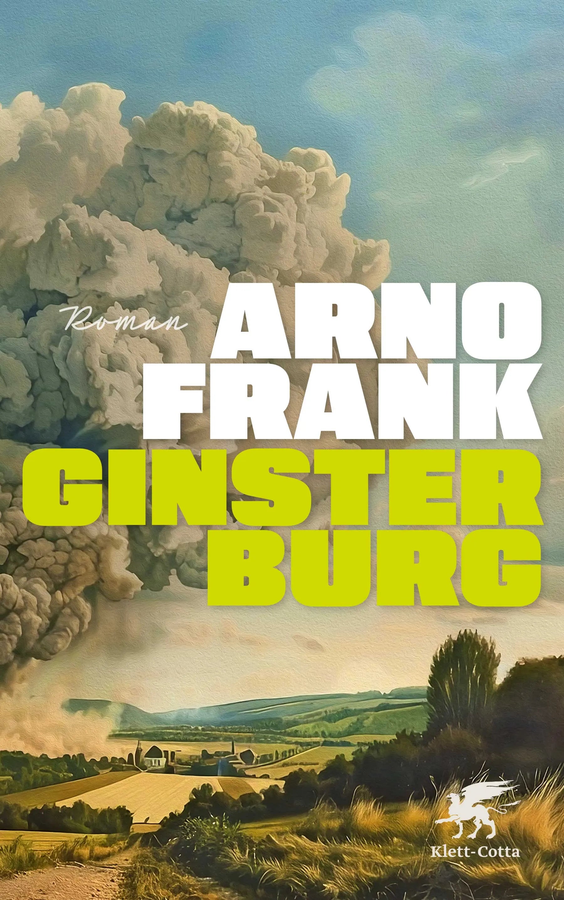 Buchcover von 'Ginsterburg' - Gebundene Ausgabe von Arno Frank