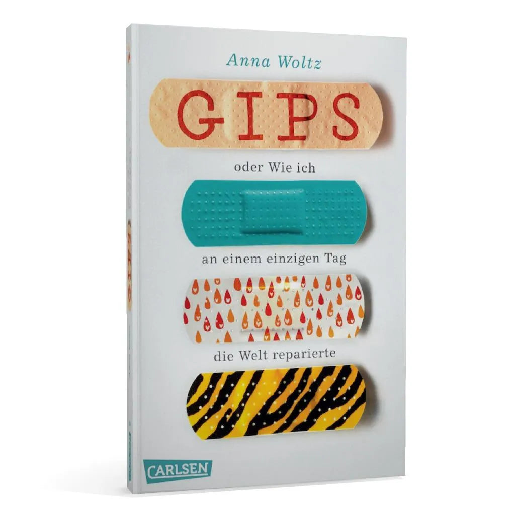 Produktansicht: Gips oder Wie ich an einem einzigen Tag die Welt reparierte (Taschenbuch)