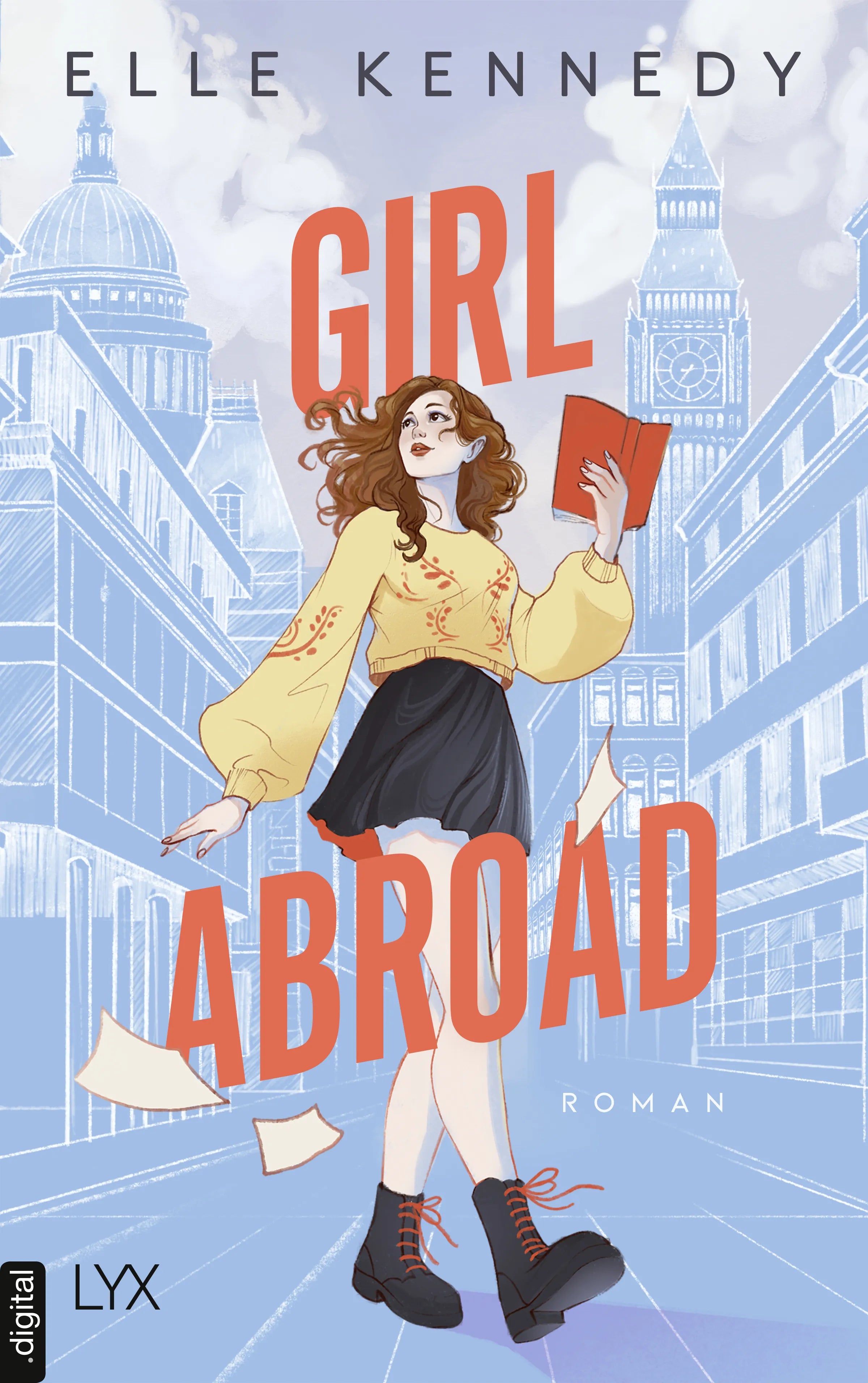 Cover: Girl Abroad (E-Book) von Elle Kennedy