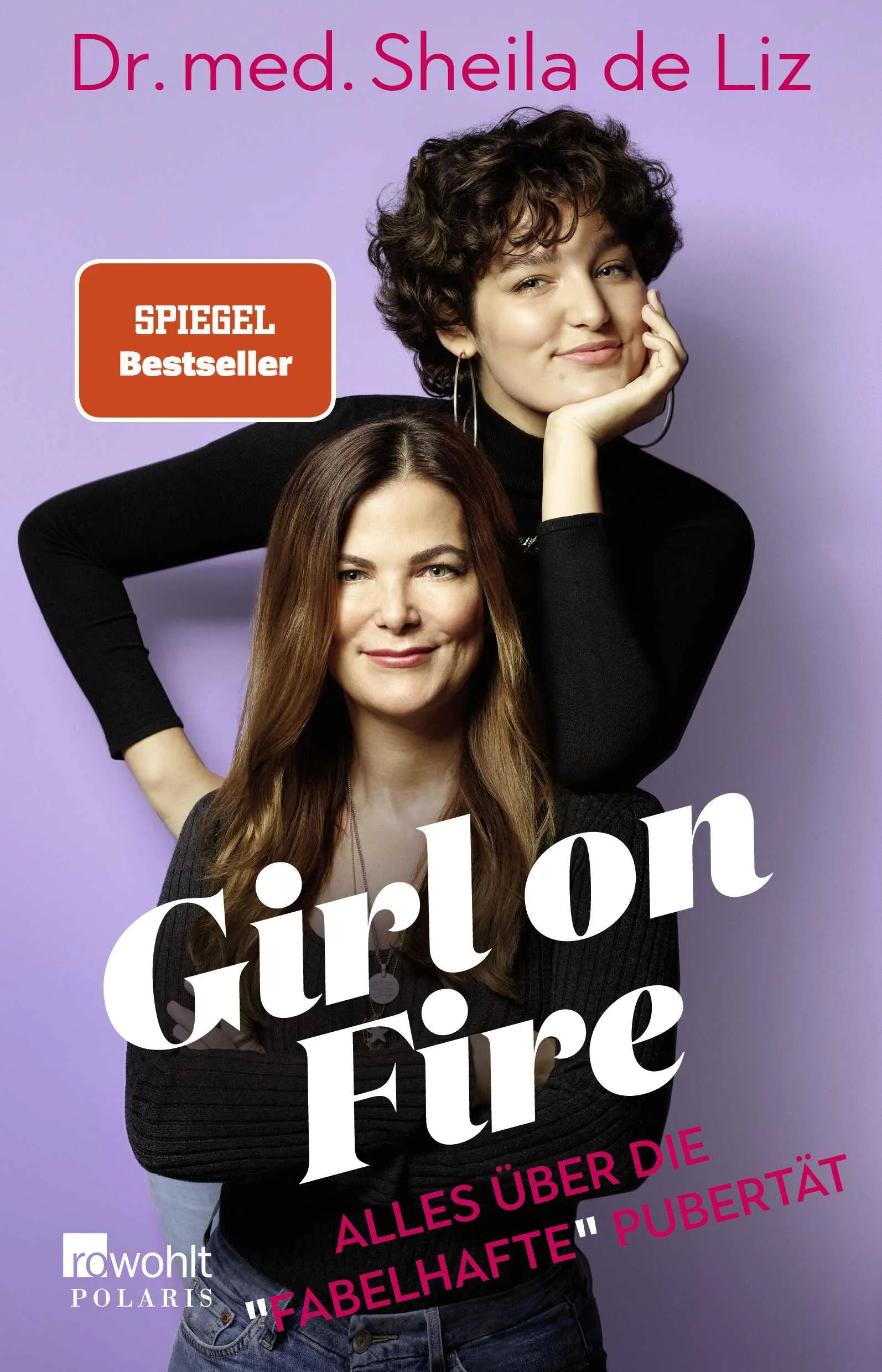 Buchcover von 'Girl on Fire' - Paperback von Sheila de Liz