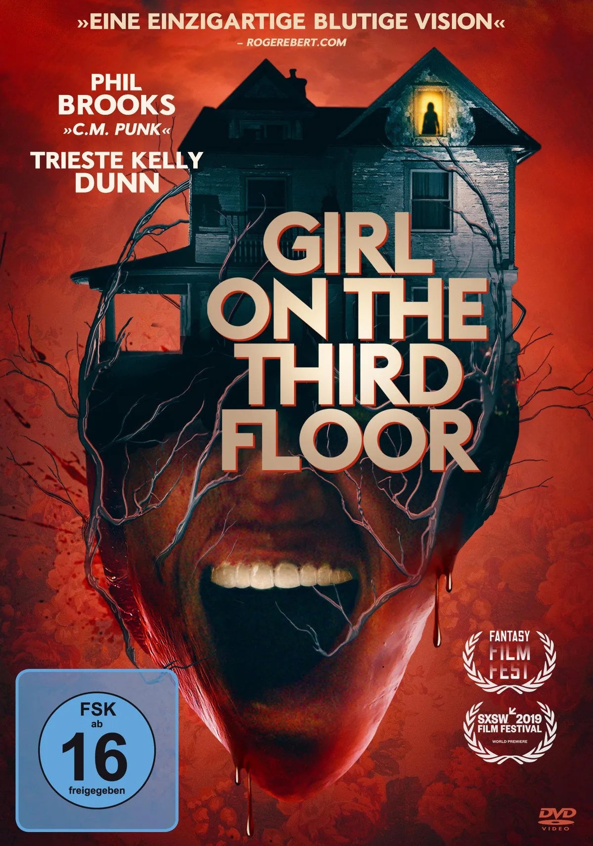 Girl on the Third Floor - DVD