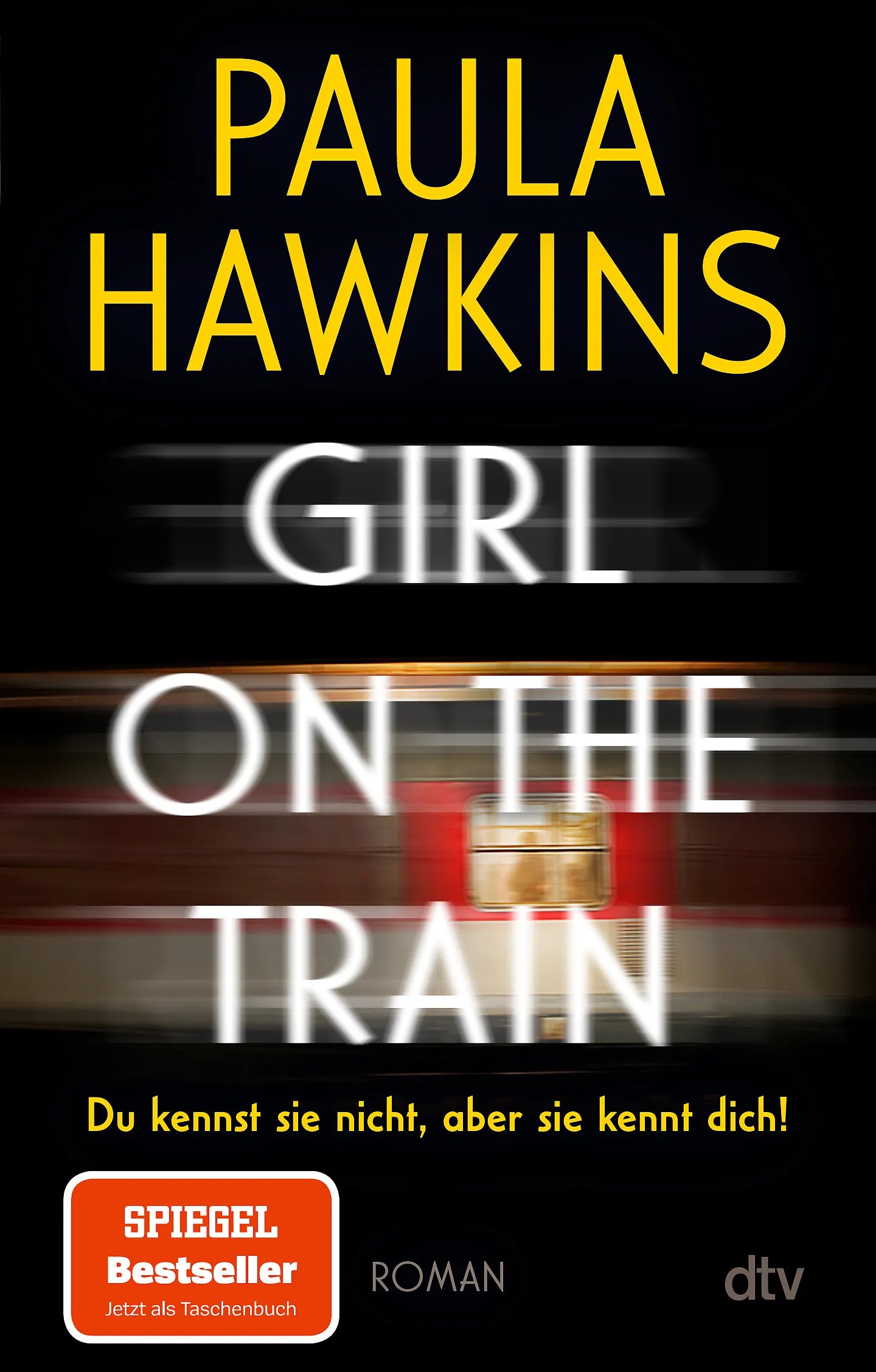 Buchcover von 'Girl on the Train' - Taschenbuch von Paula Hawkins