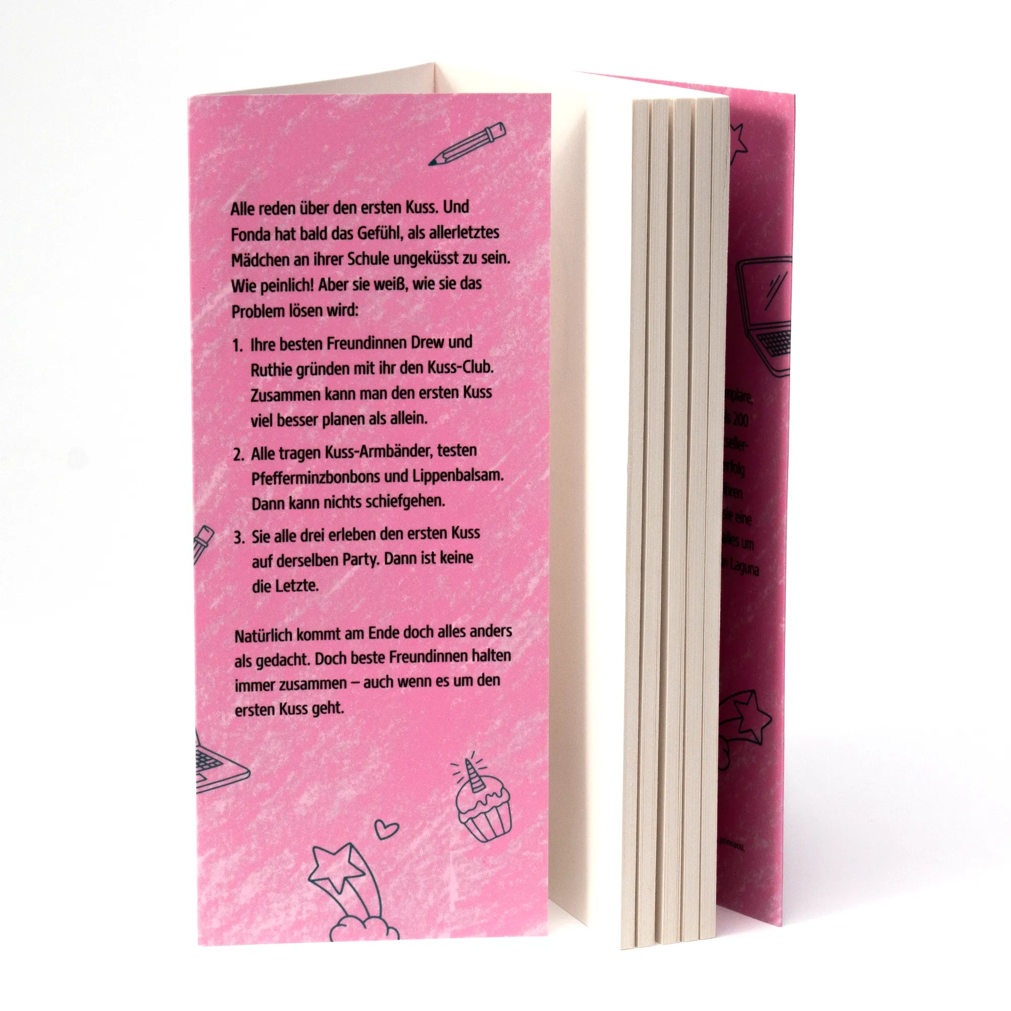 Detailansicht: Girl Stuff - Küssen kann man nicht allein (Paperback)