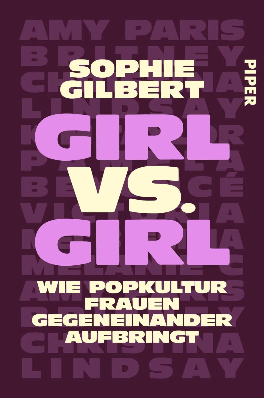 Buchcover von 'Girl vs. Girl' - Paperback von Sophie Gilbert