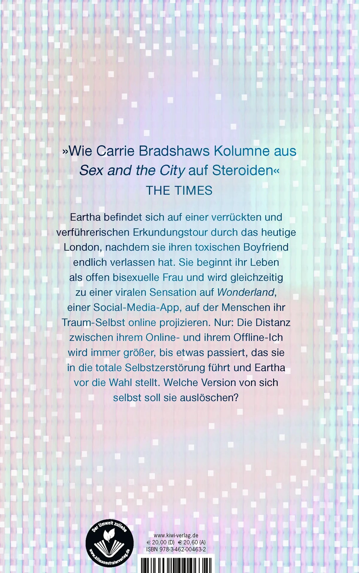 Rückseite: Girlcrush (Paperback)