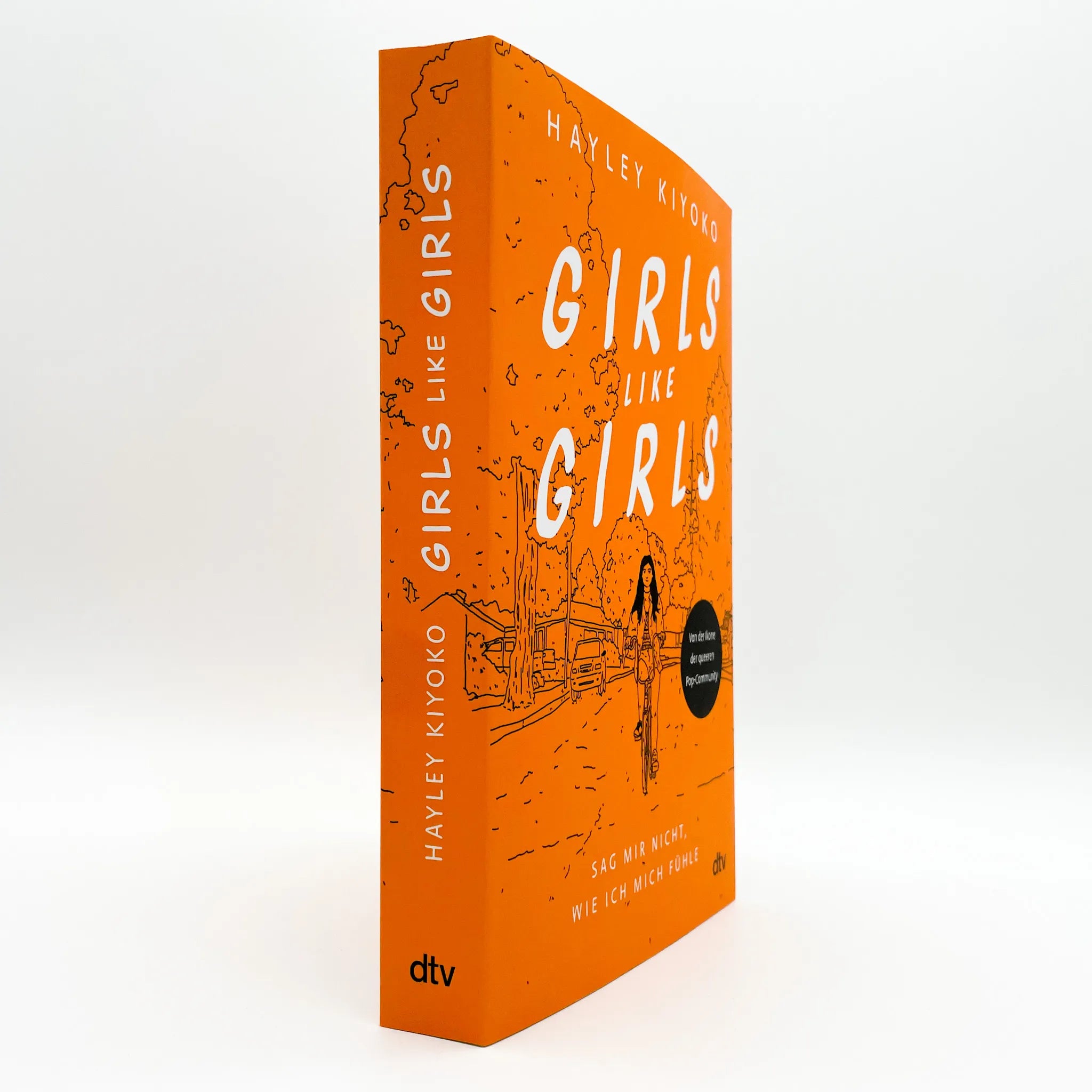 Produktansicht: Girls like girls – Sag mir nicht, wie ich mich fühle (Paperback)