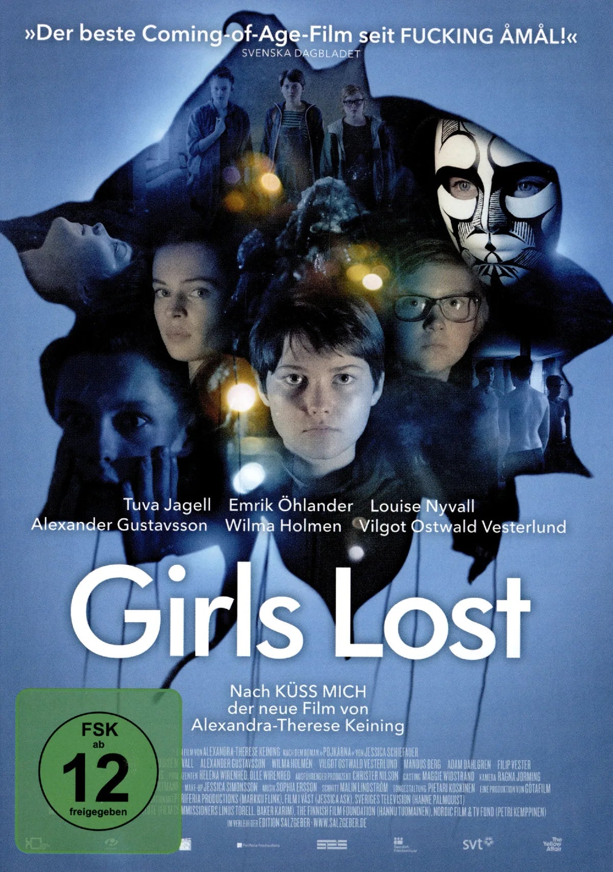 Girls Lost (OmU) - DVD