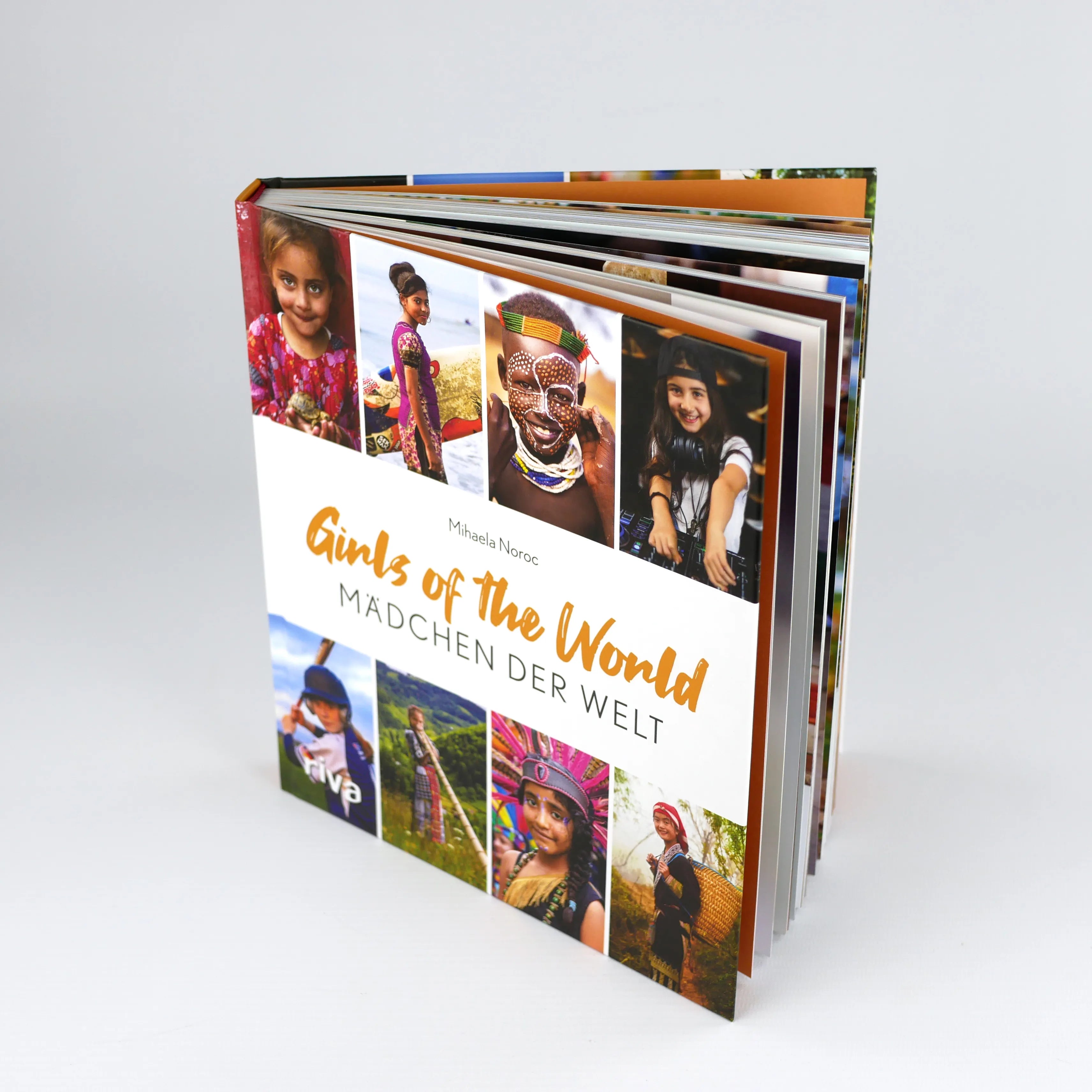 Innenansicht von 'Girls of the World – Mädchen der Welt' - Gebundene Ausgabe
