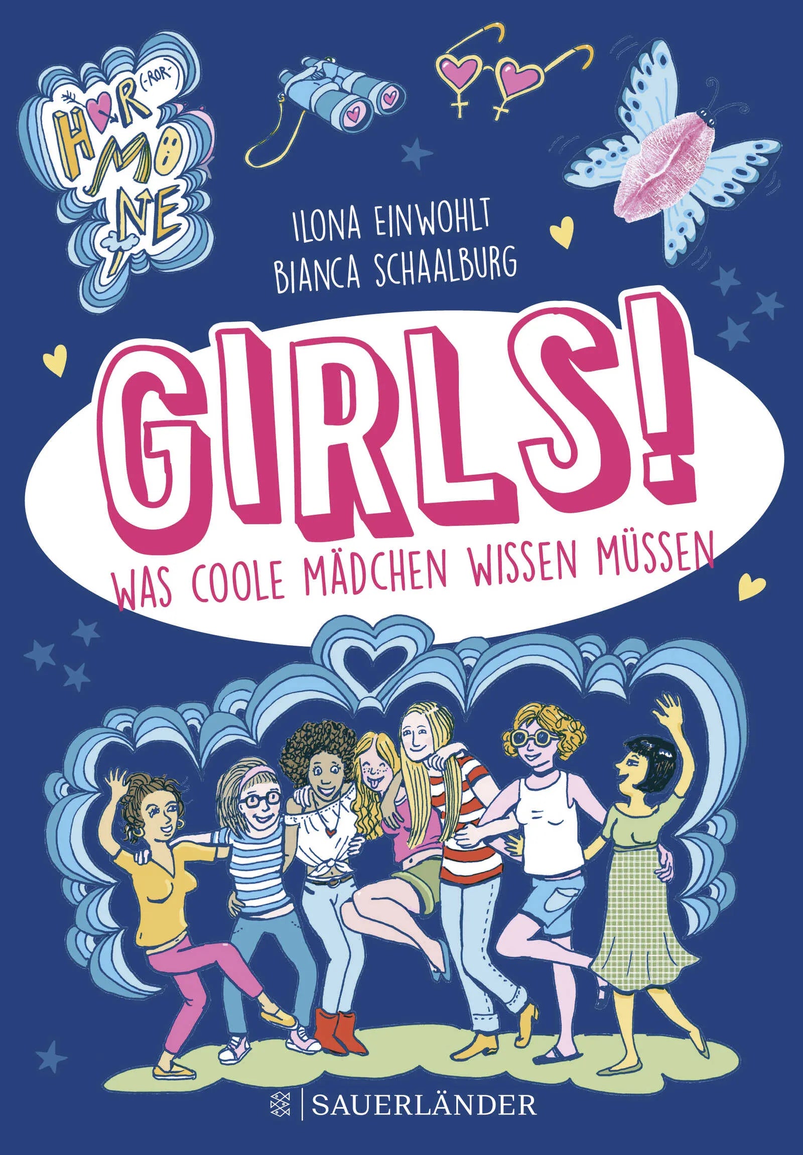 Buchcover von 'Girls!' - Paperback von Ilona Einwohlt