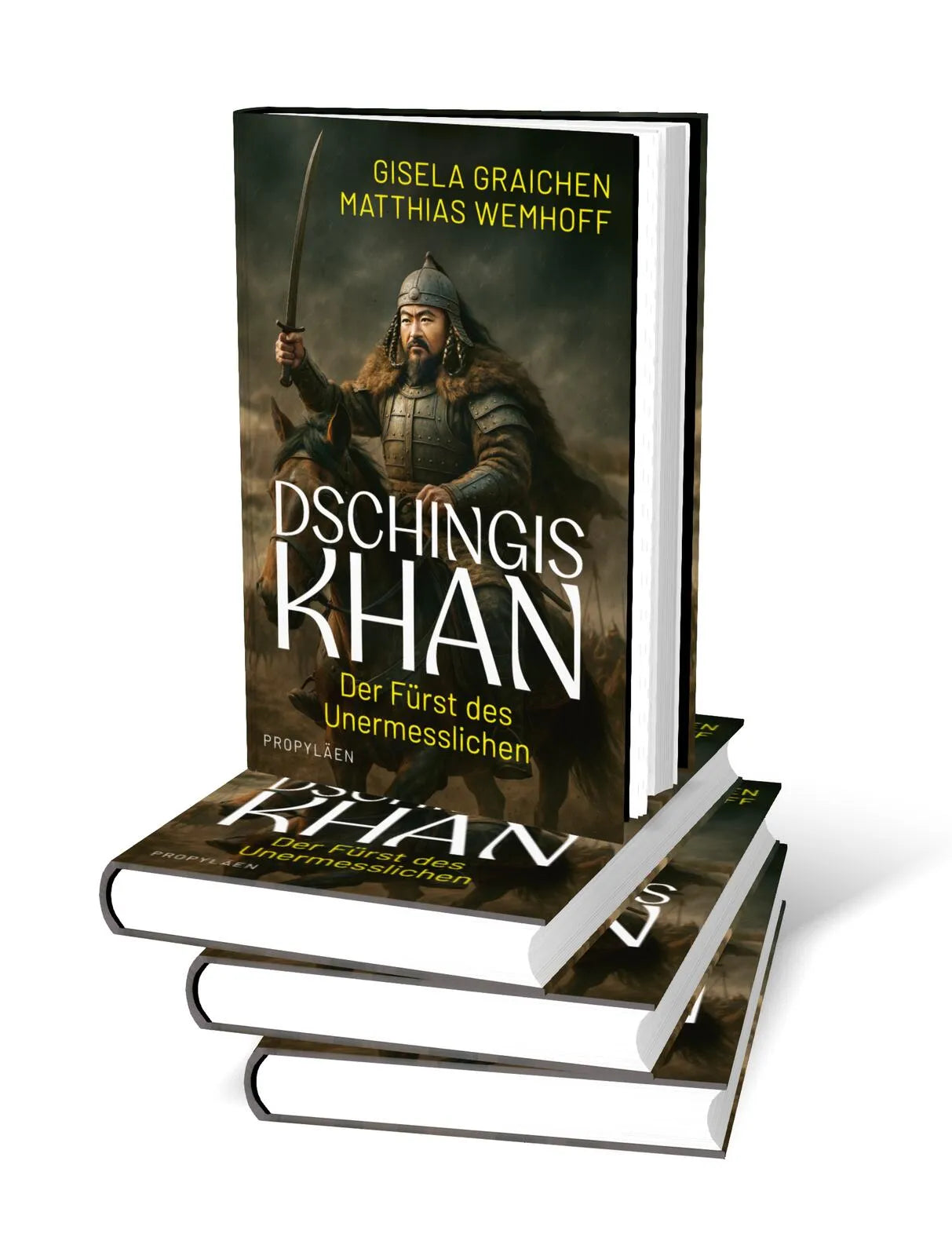 Produktansicht: Dschingis Khan (Paperback)