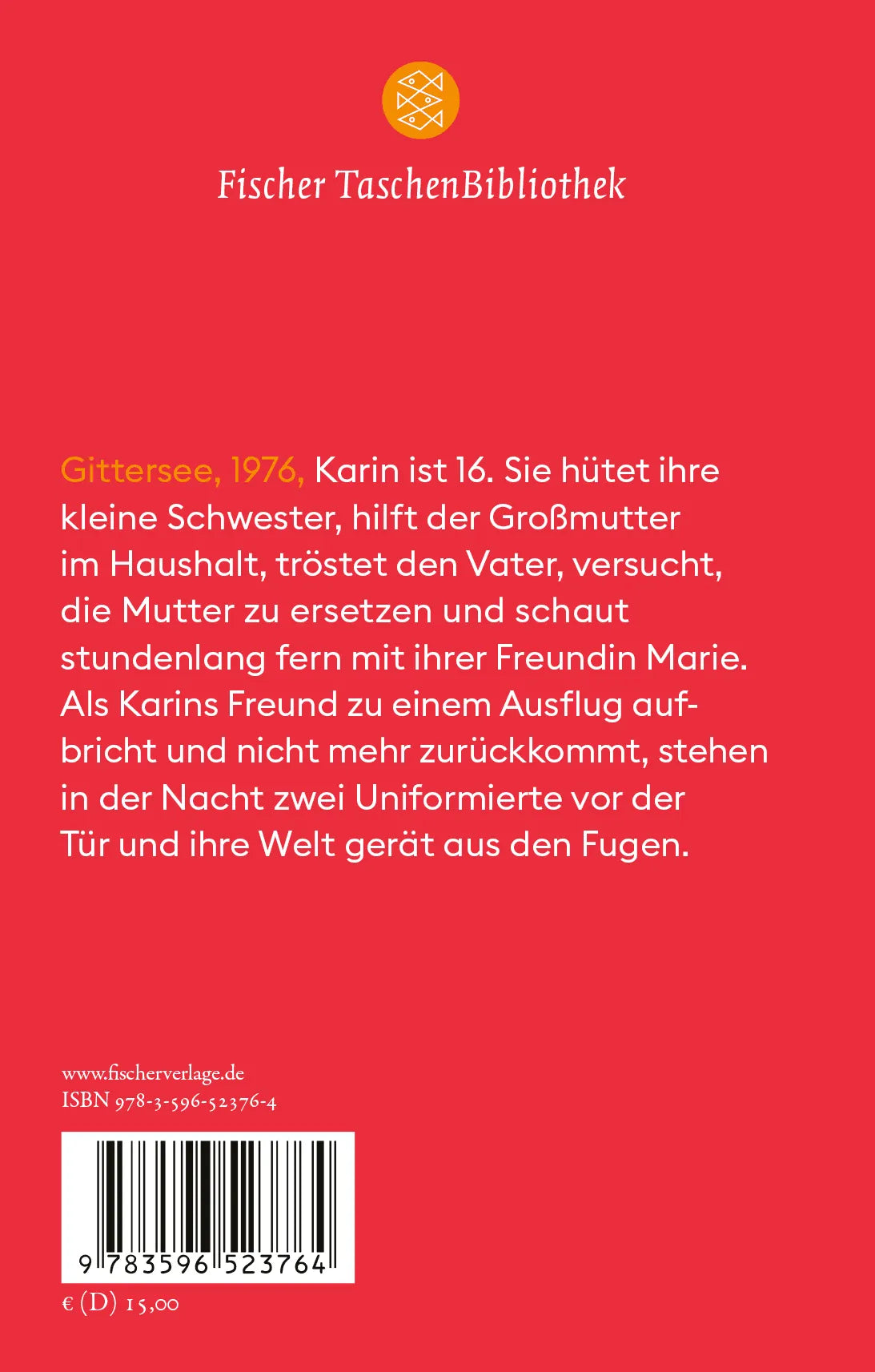 Rückseite: Gittersee (Hardcover)