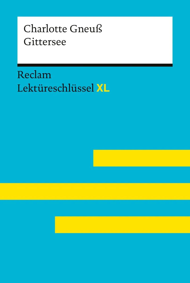 Cover: Gittersee von Charlotte Gneuß (E-Book)