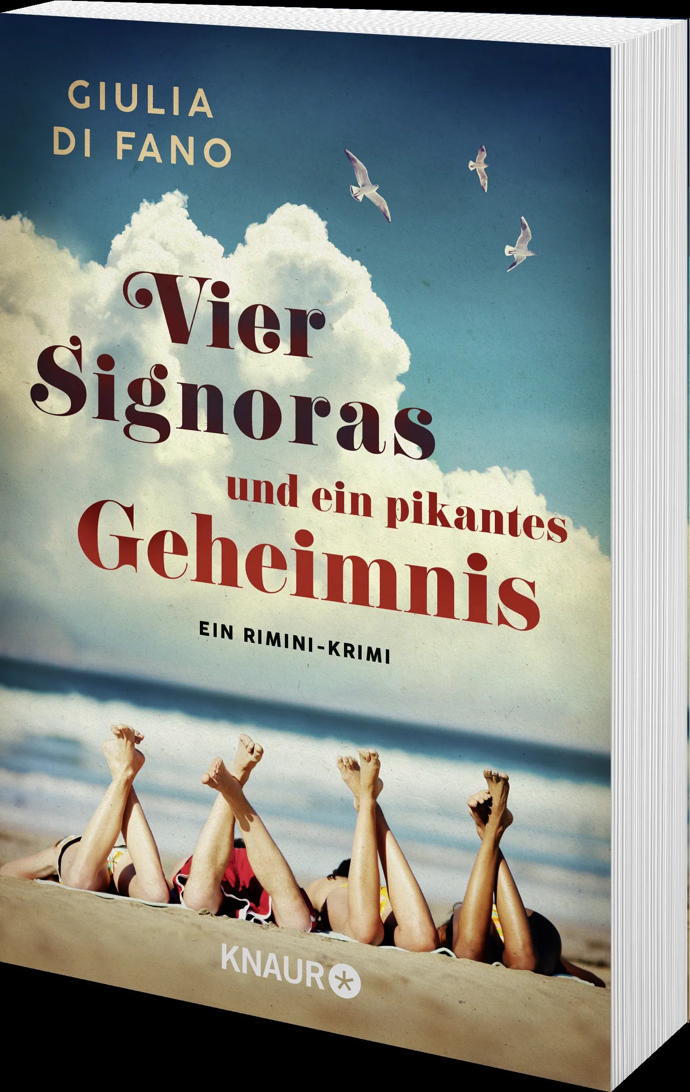 Produktansicht: Vier Signoras und ein pikantes Geheimnis (Taschenbuch)