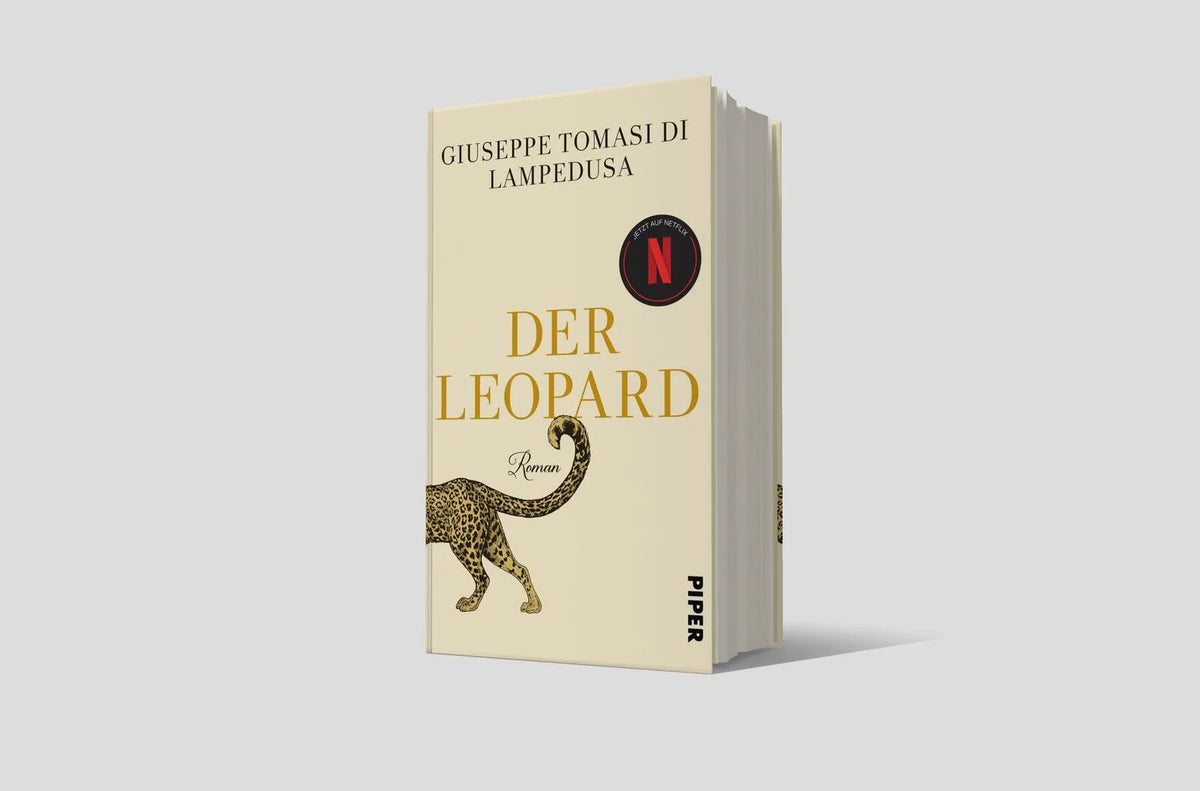 Produktansicht: Der Leopard (Gebundene Ausgabe)