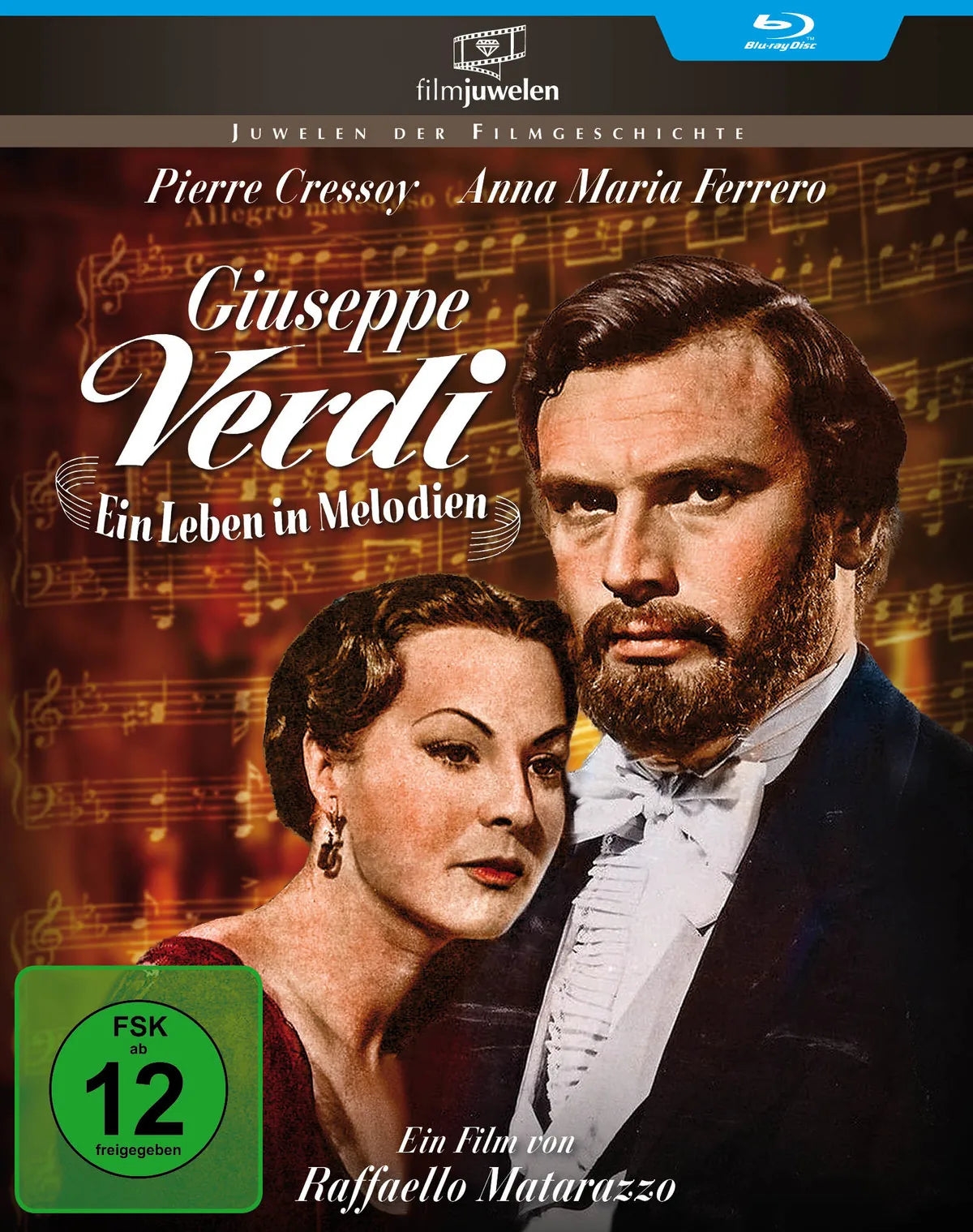 Giuseppe Verdi - Ein Leben in Melodien - Blu-ray Disc