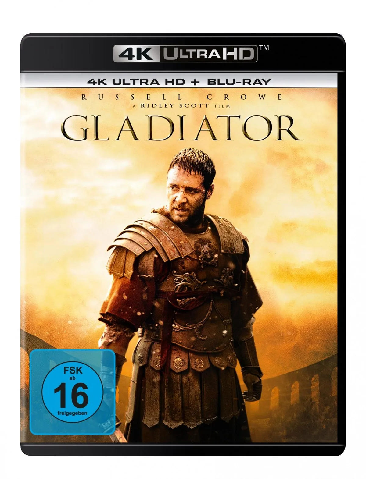 Gladiator - Blu-ray 4K Ultra HD