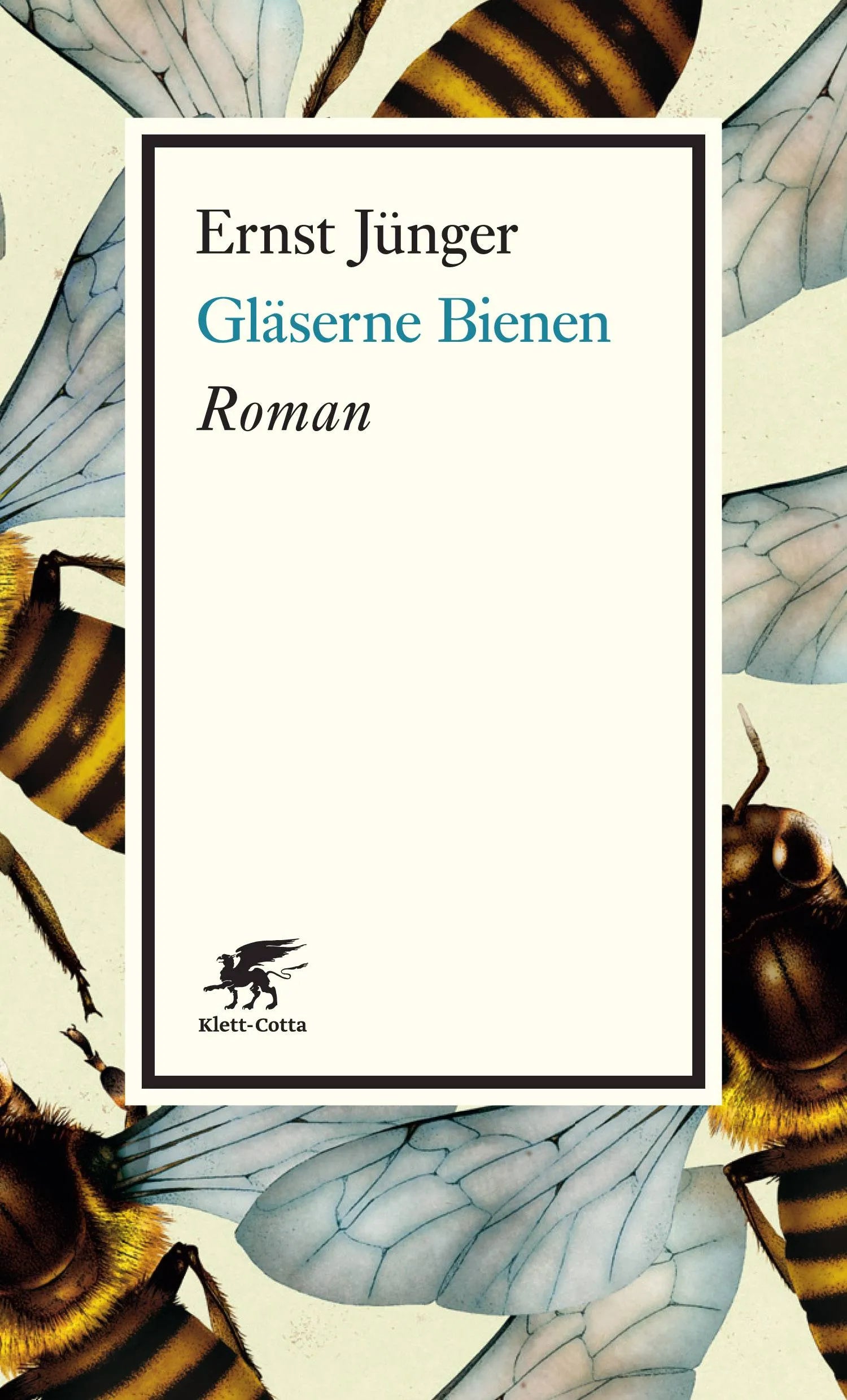 Buchcover von 'Gläserne Bienen' - Taschenbuch von Ernst Jünger