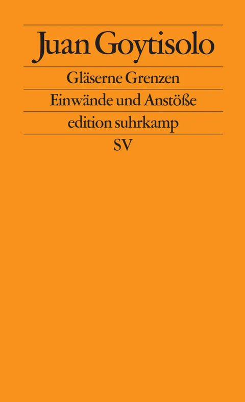 Gläserne Grenzen
