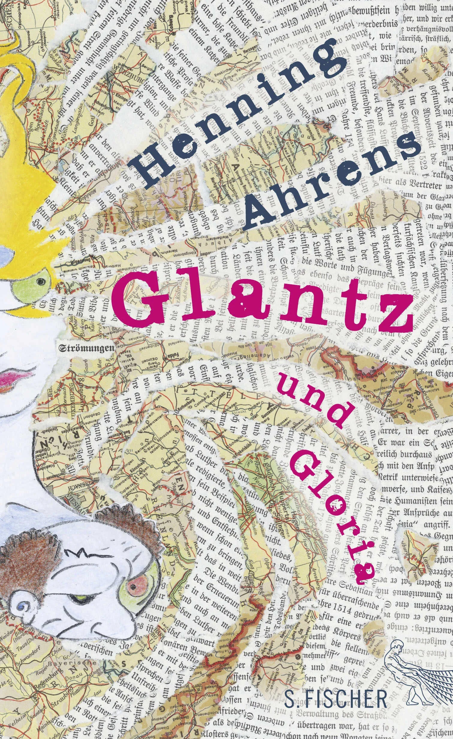 Buchcover von 'Glantz und Gloria' - Gebundene Ausgabe von Henning Ahrens