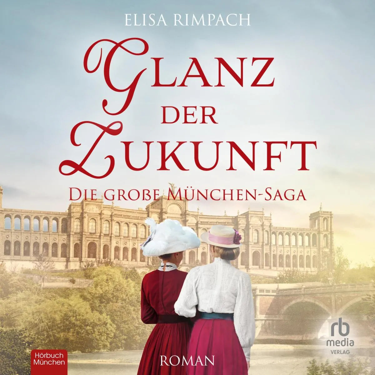 Cover: Glanz der Zukunft (Hörbuch Download) von Elisa Rimpach