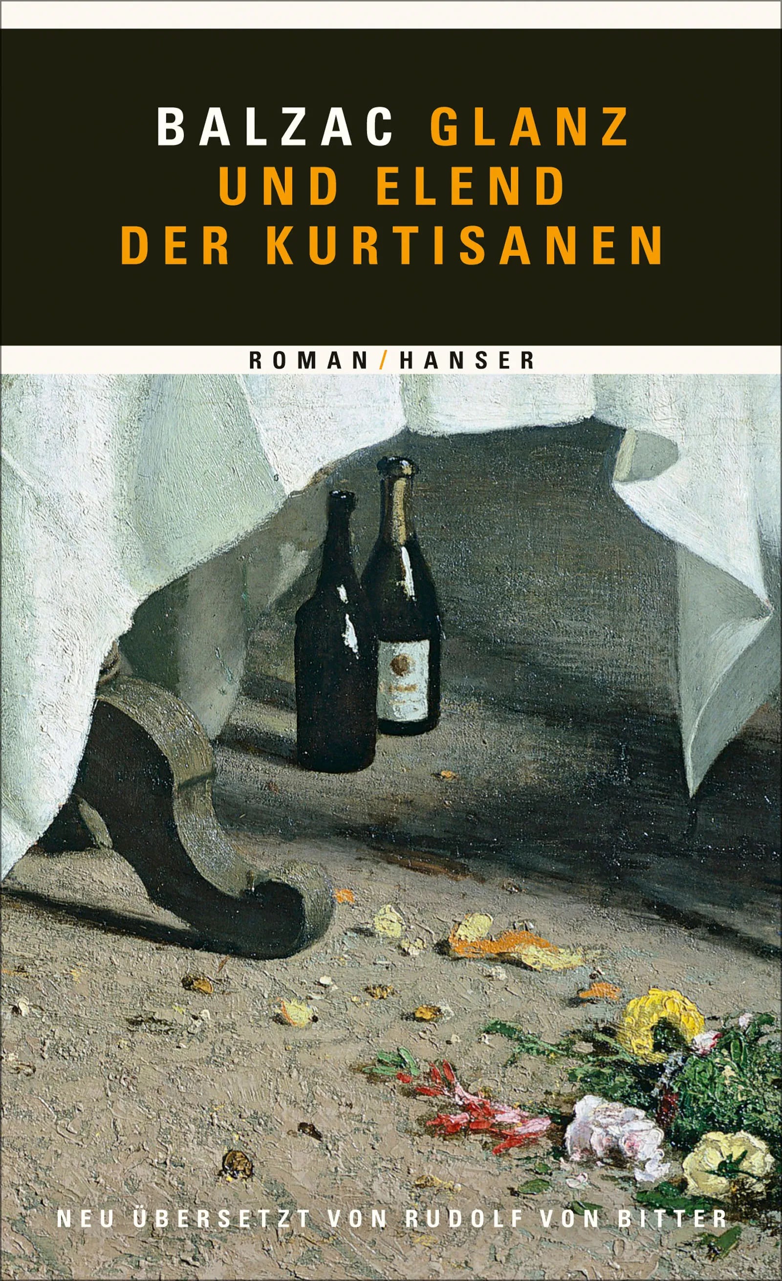 Buchcover von 'Glanz und Elend der Kurtisanen' - Gebundene Ausgabe von Honoré de Balzac