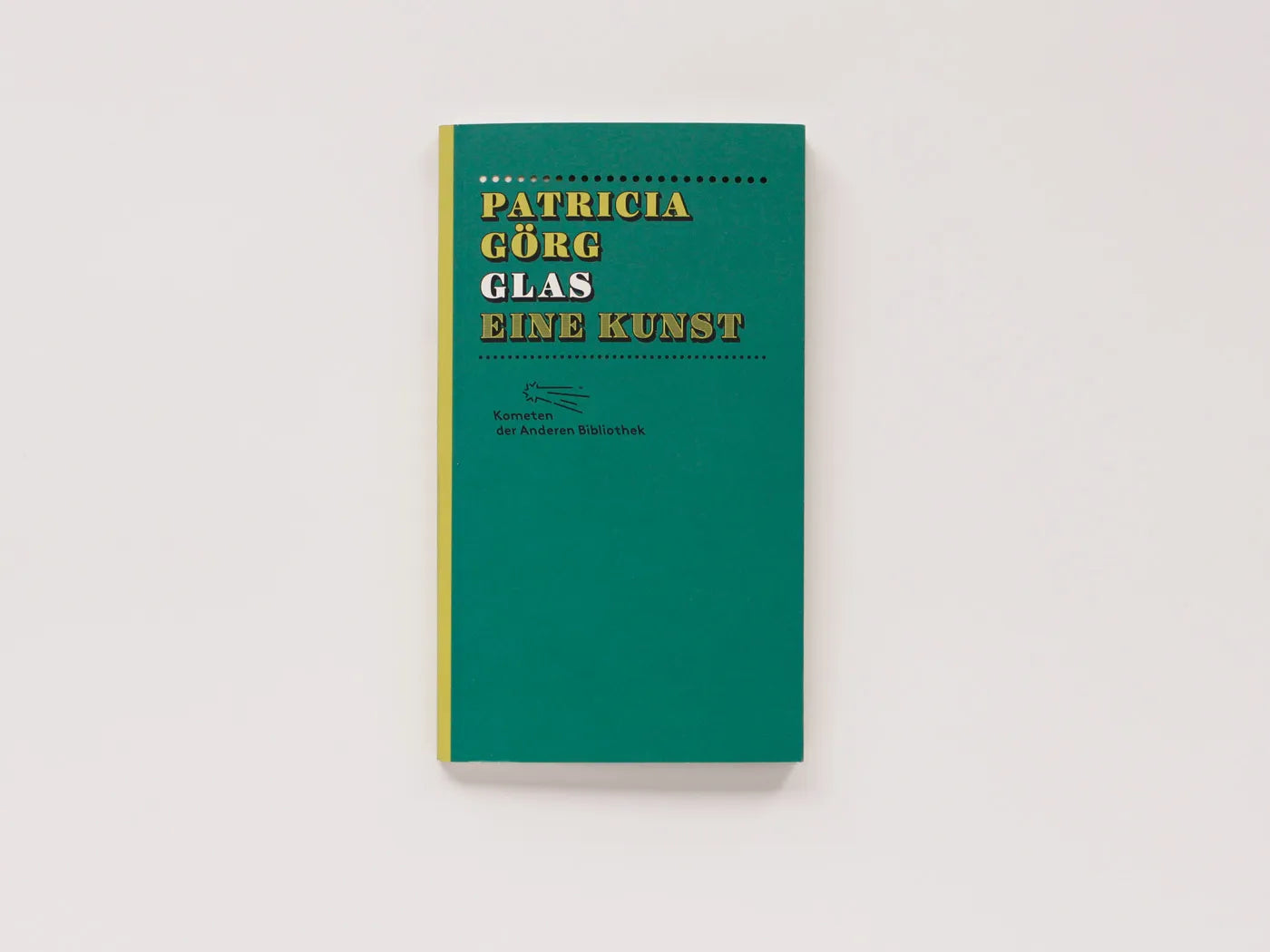 Innenansicht von 'Glas' - Gebundene Ausgabe