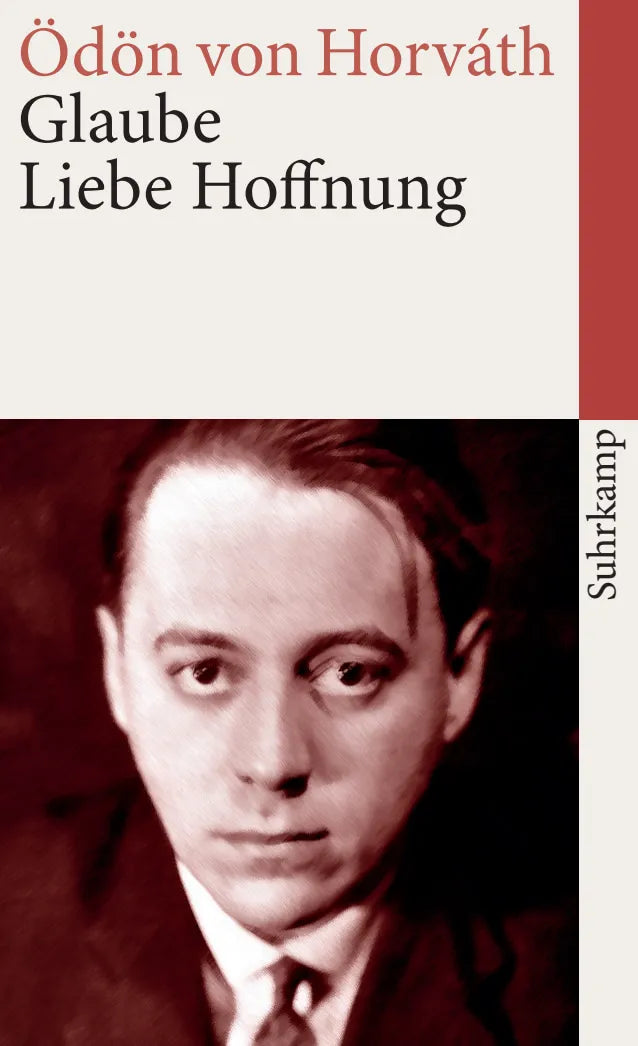 Buchcover von 'Glaube Liebe Hoffnung' - Taschenbuch von Ödön Horváth
