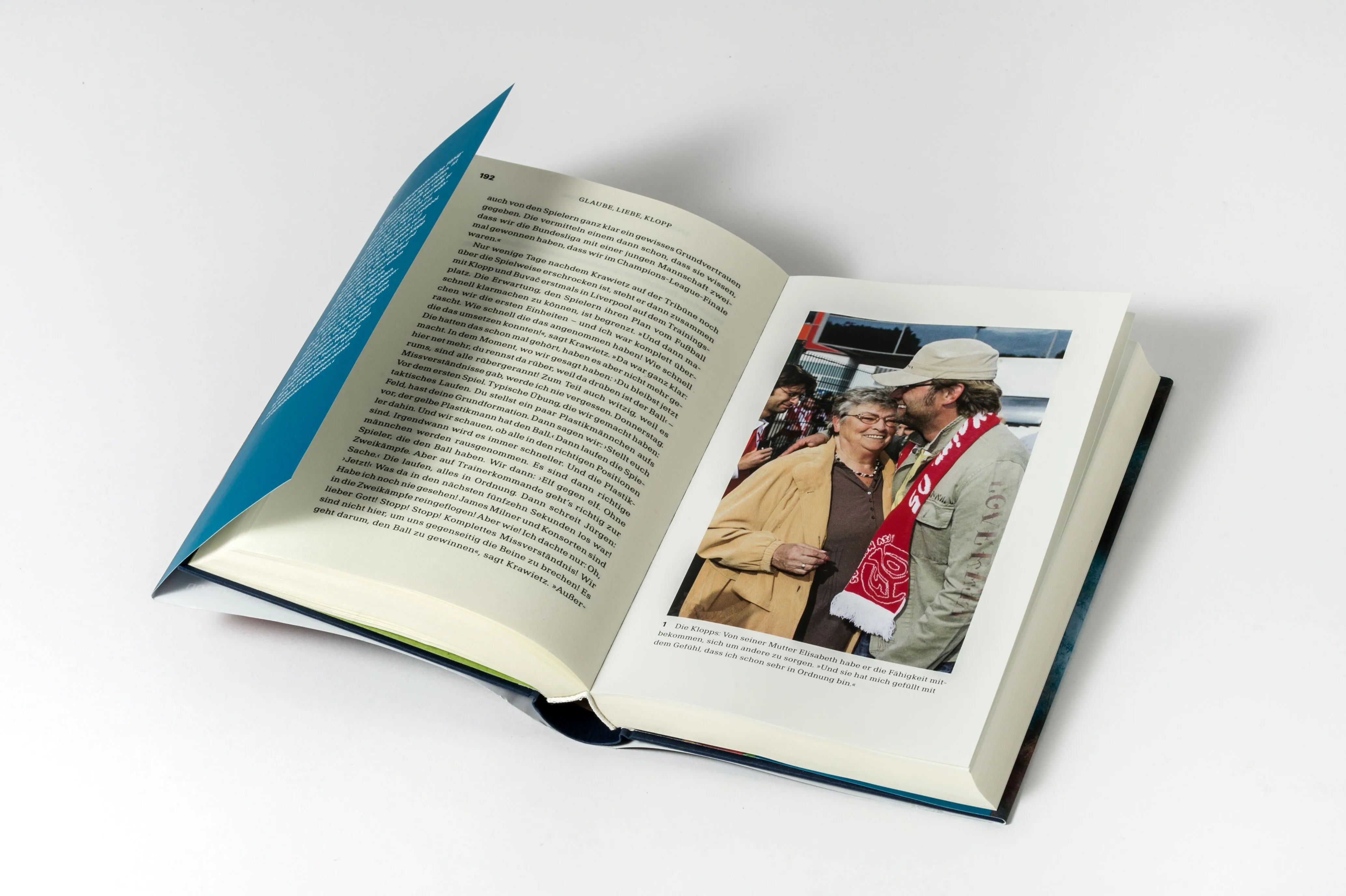Detailansicht: Glaube, Liebe, Klopp (Hardcover)