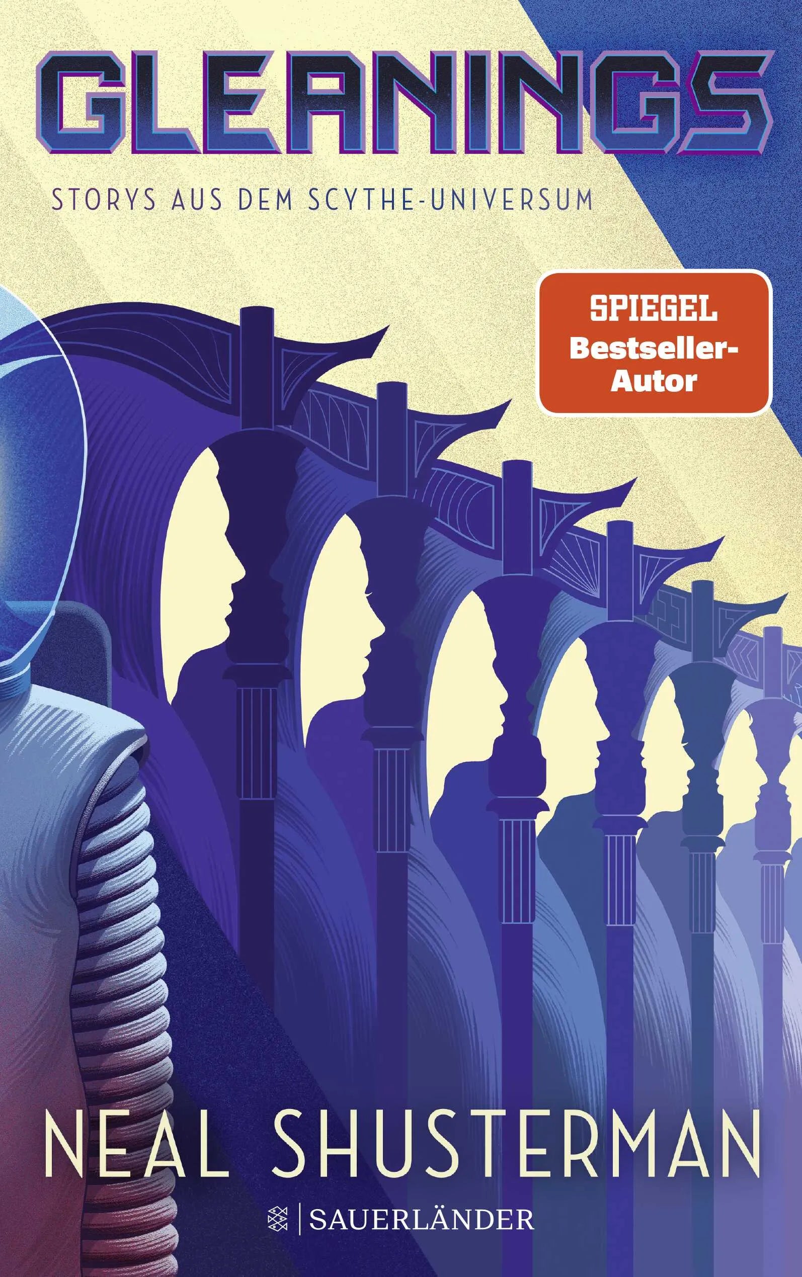 Buchcover von 'Gleanings – Storys aus dem Scythe-Universum' - Paperback von Neal Shusterman