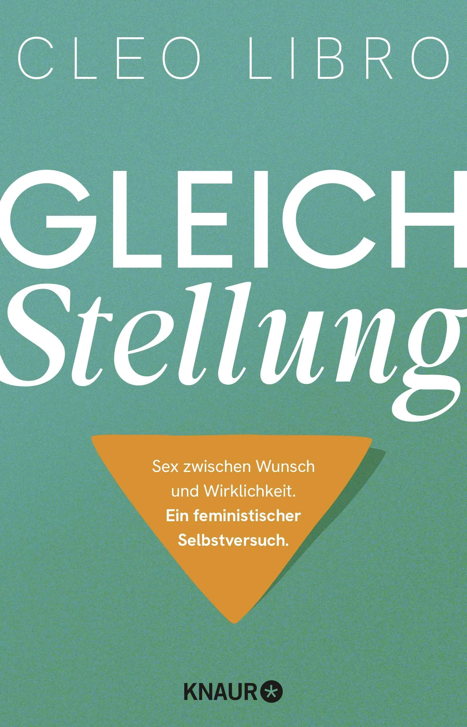 Buchcover von 'Gleichstellung' - Paperback von Cleo Libro
