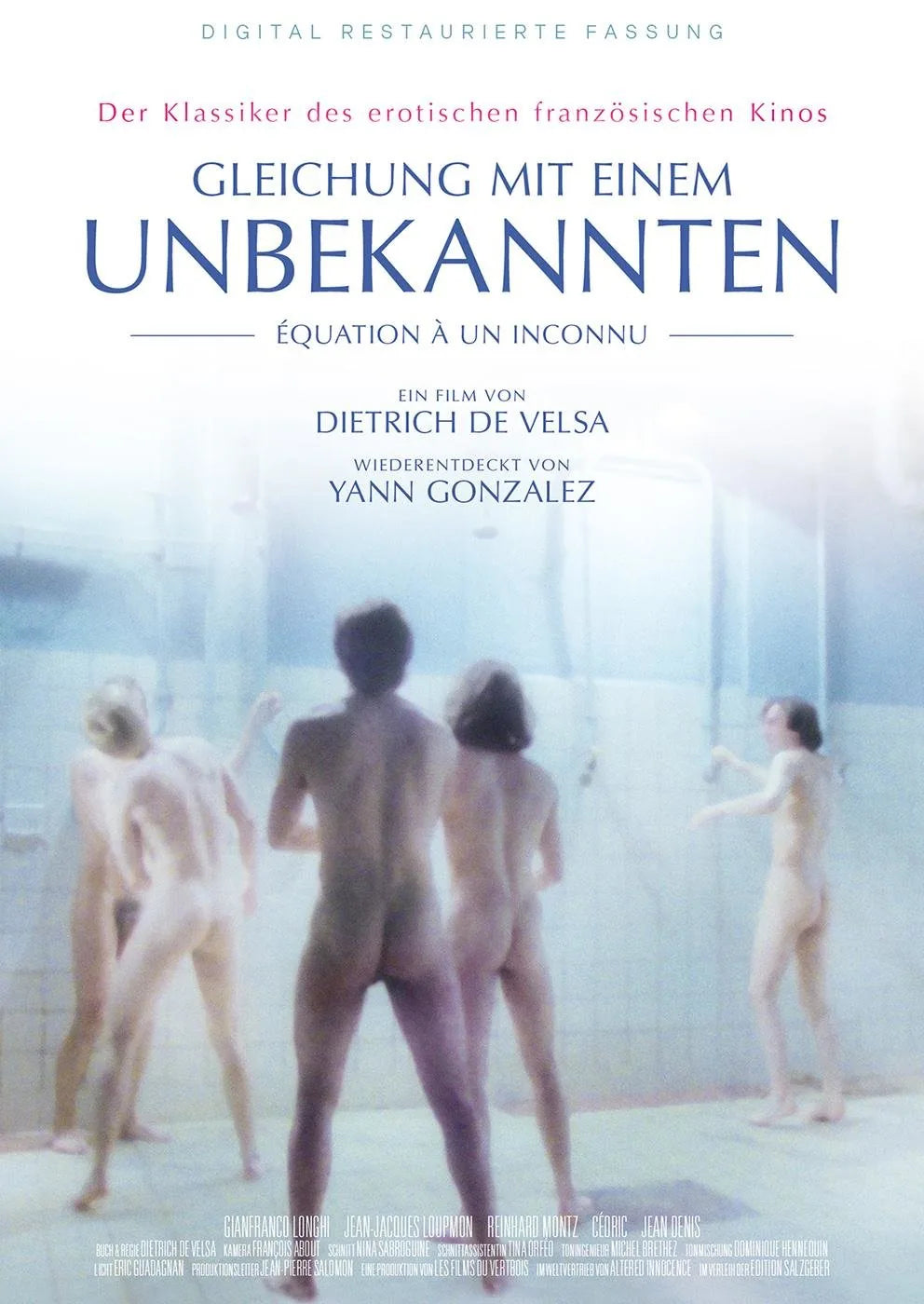 Gleichung mit einem Unbekannten - DVD
