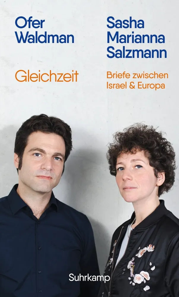Cover: Gleichzeit (E-Book) von Sasha Marianna Salzmann