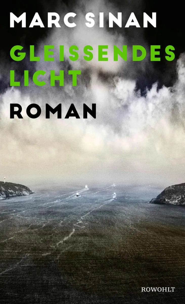 Cover: Gleißendes Licht (E-Book) von Marc Sinan