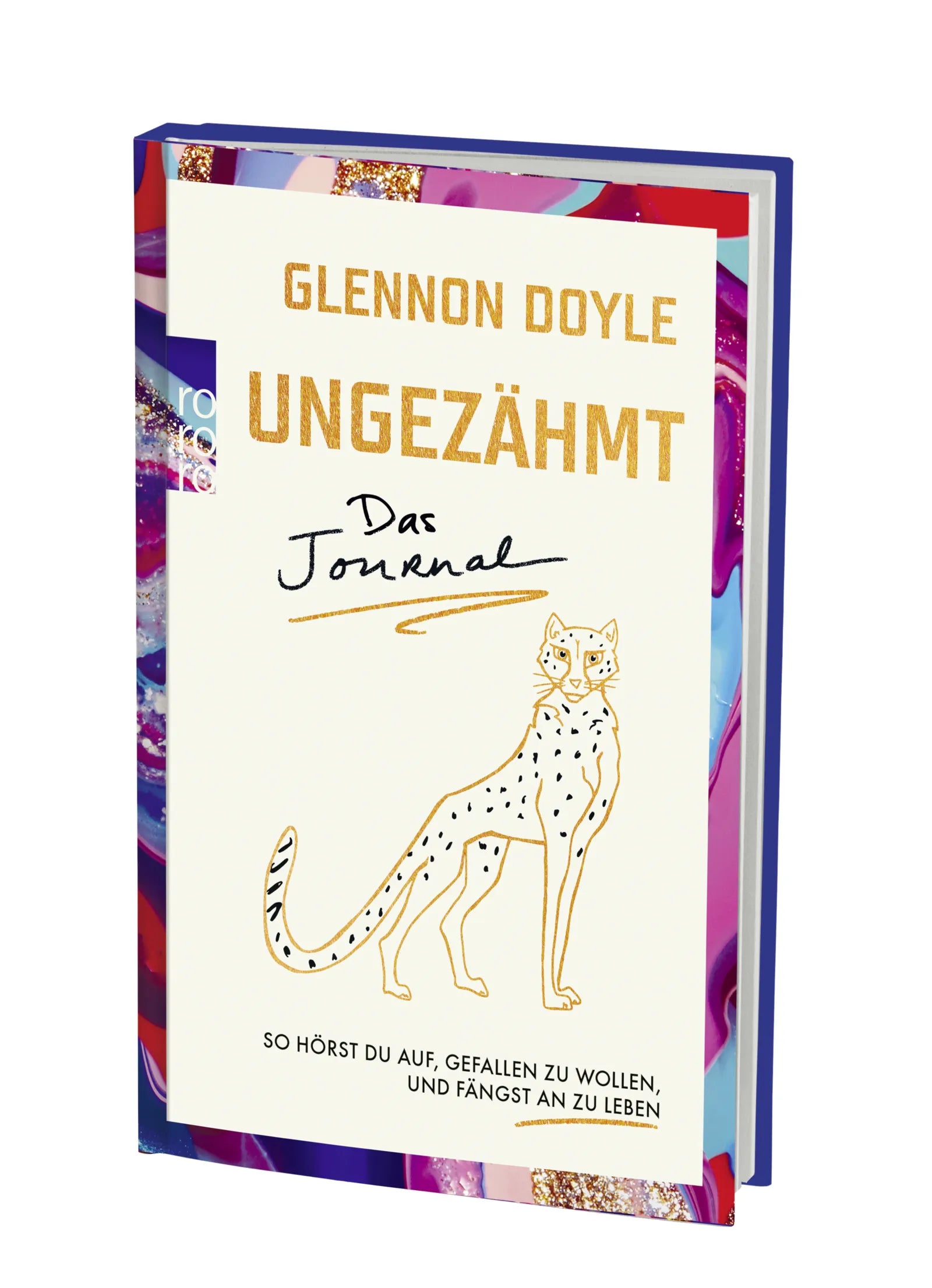 Produktansicht: Ungezähmt – das Journal (Gebundene Ausgabe)
