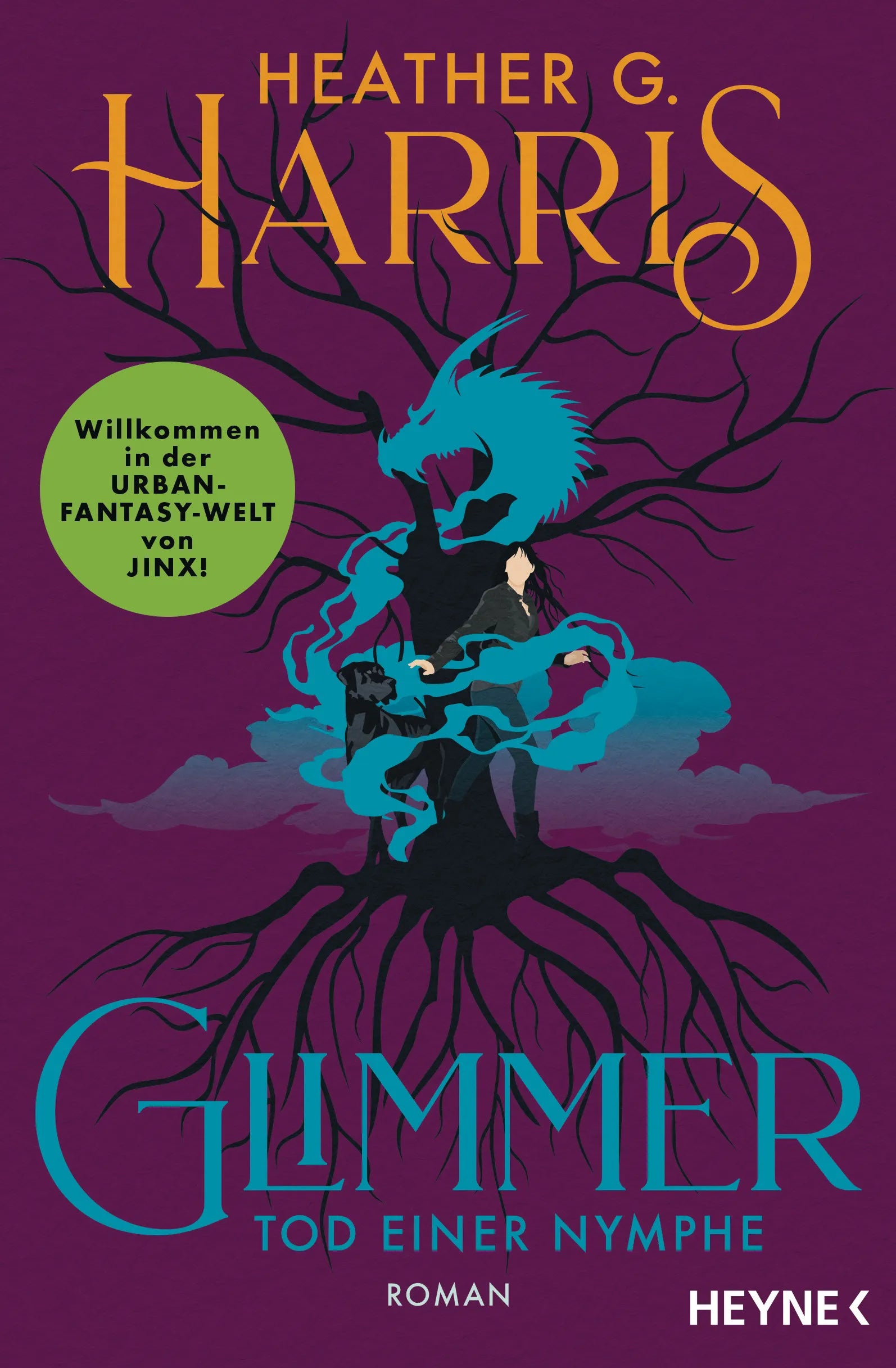 Cover: Glimmer – Tod einer Nymphe (E-Book) von Heather G. Harris