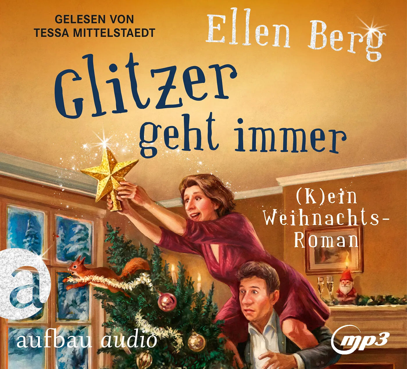 Cover: Glitzer geht immer (Hörbuch CD) von Ellen Berg