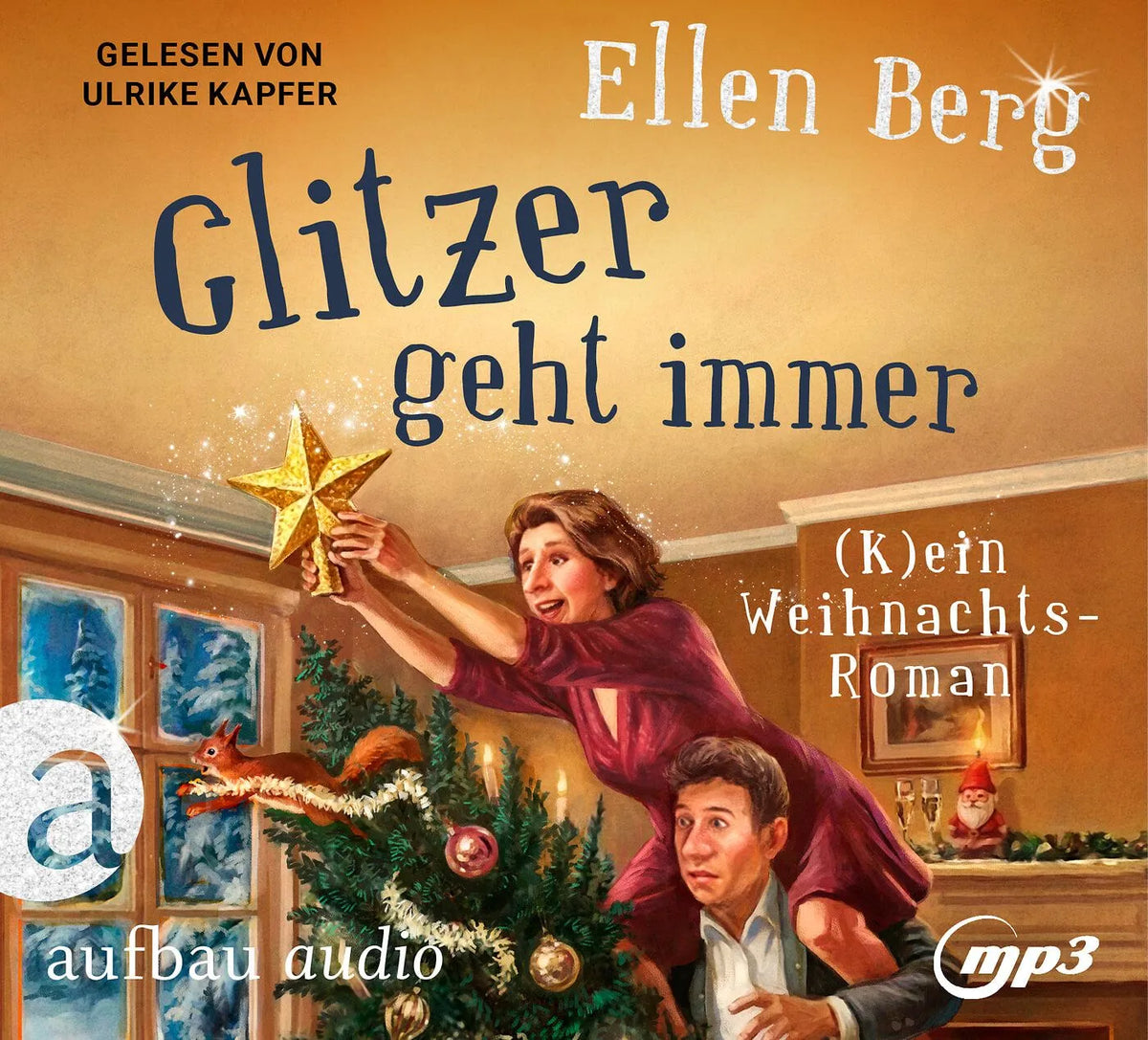 Cover: Glitzer geht immer (Hörbuch CD) von Ellen Berg