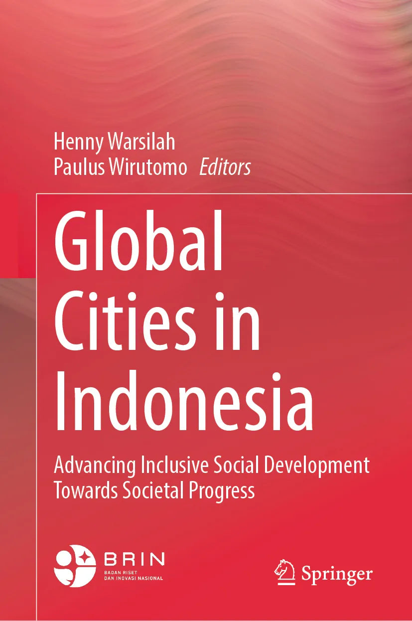 Cover: Global Cities in Indonesia (E-Book)