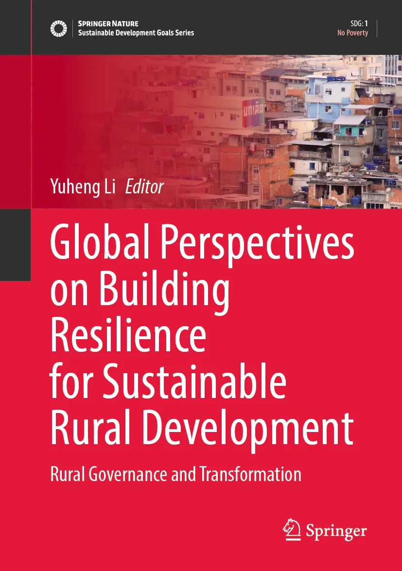 Cover: Global Perspectives on Building Resilience for Sustainable Rural Development (E-Book)