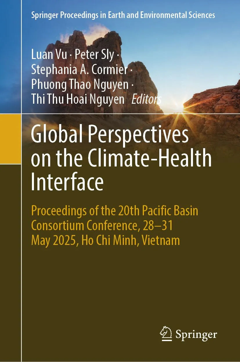 Cover: Global Perspectives on the Climate-Health Interface (E-Book) von Luan Vu