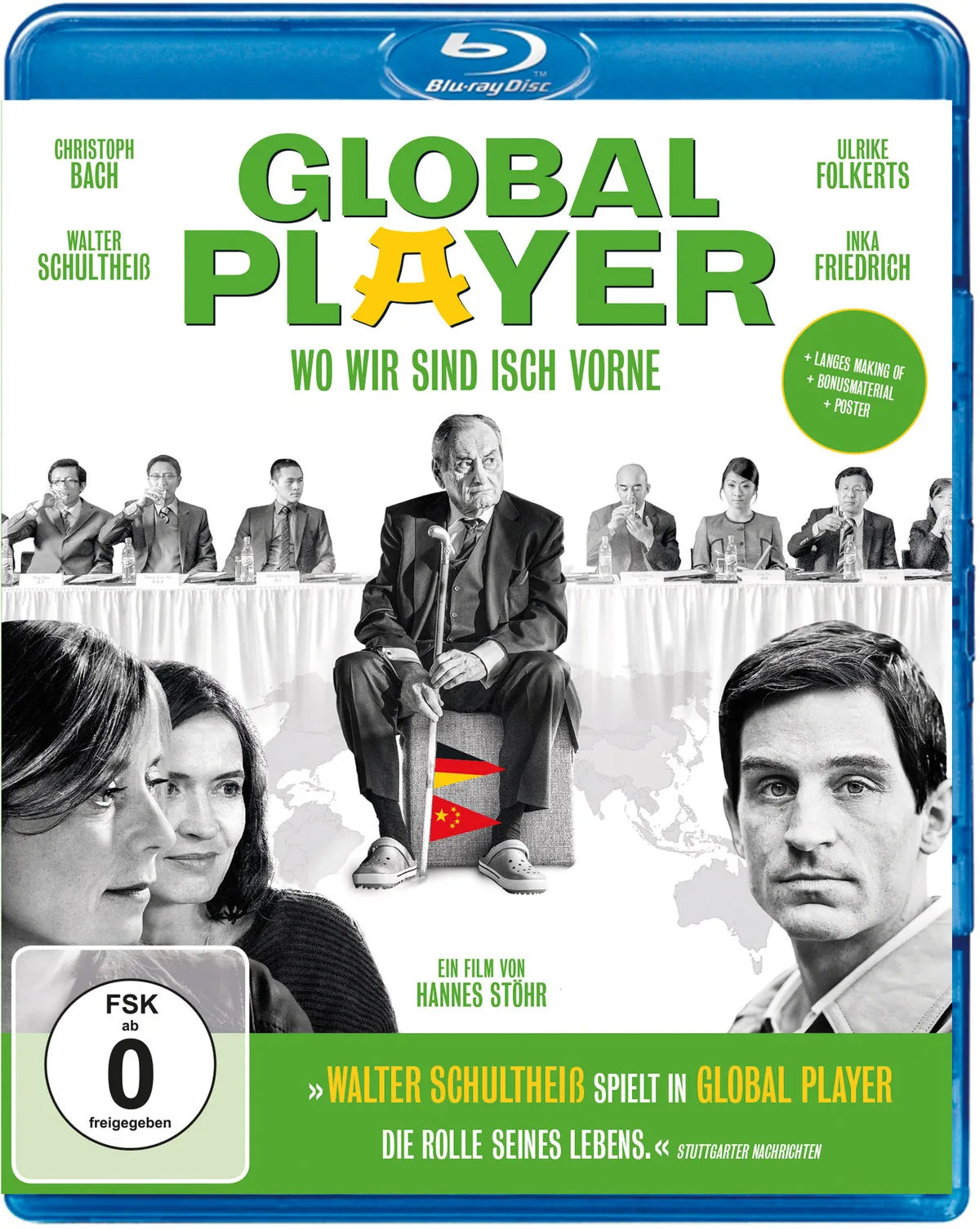 Global Player - Wo wir sind isch vorne - Blu-ray Disc